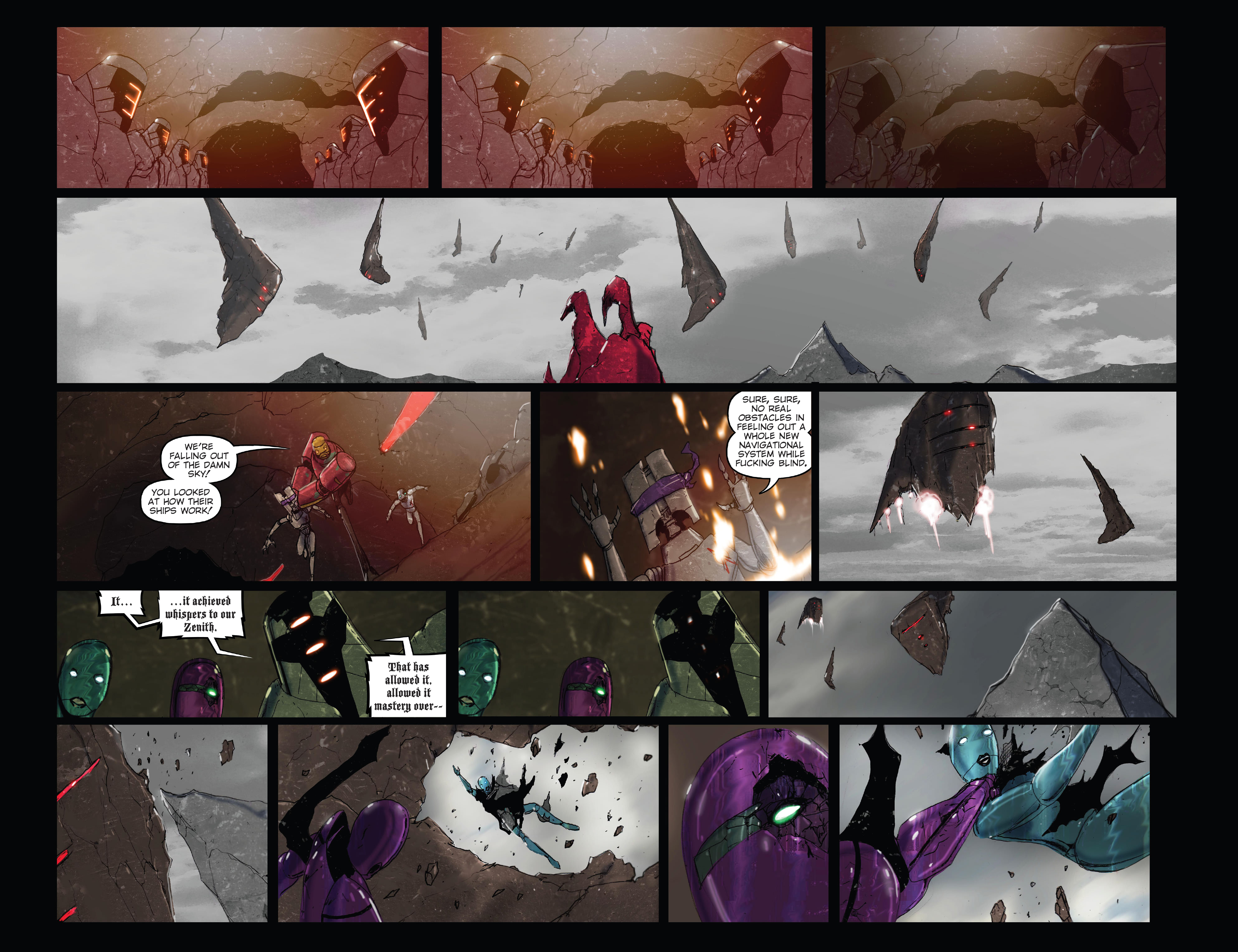 The Kill Lock: The Artisan Wraith (2022-) issue 6 - Page 46