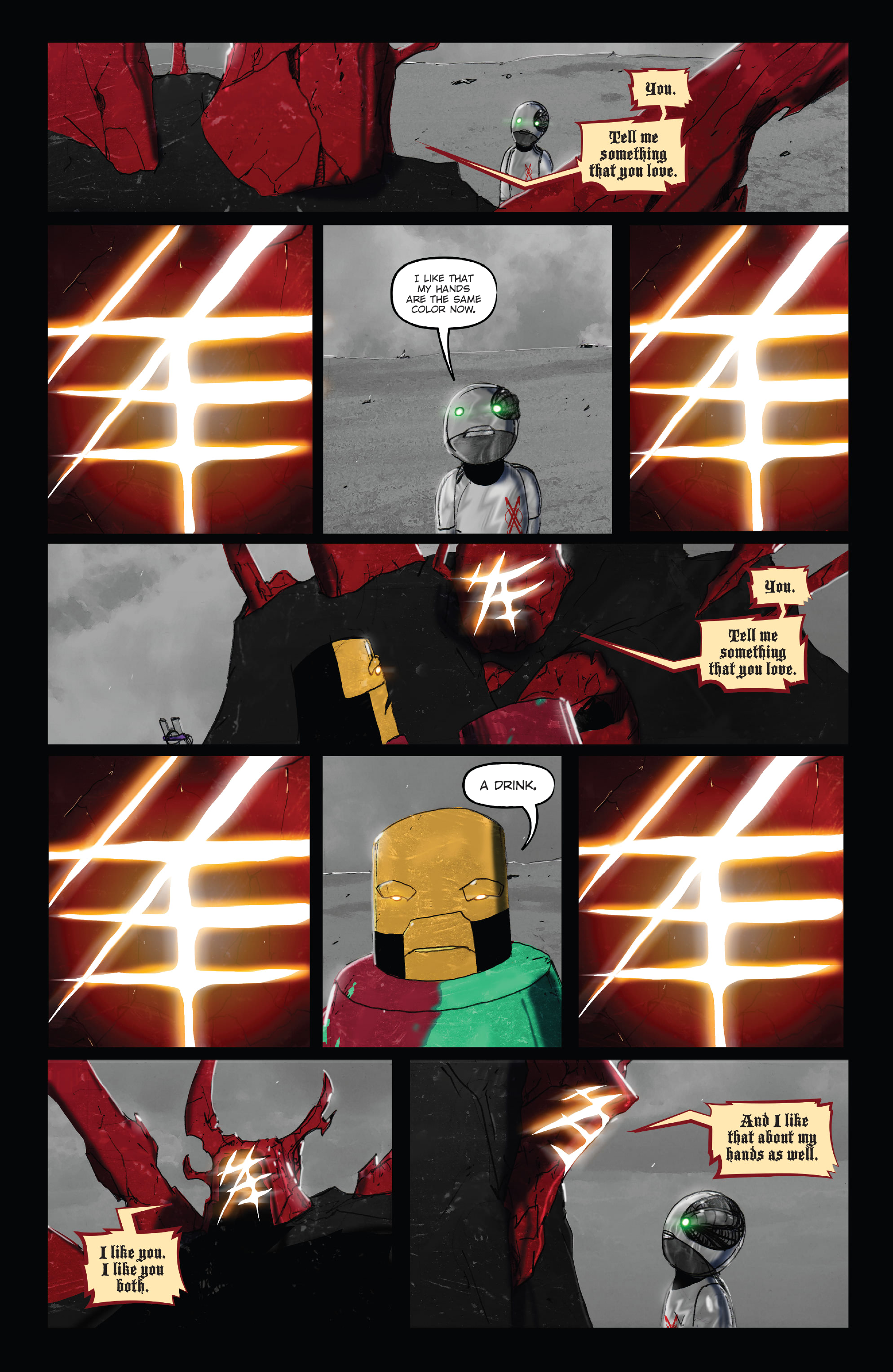 The Kill Lock: The Artisan Wraith (2022-) issue 6 - Page 50