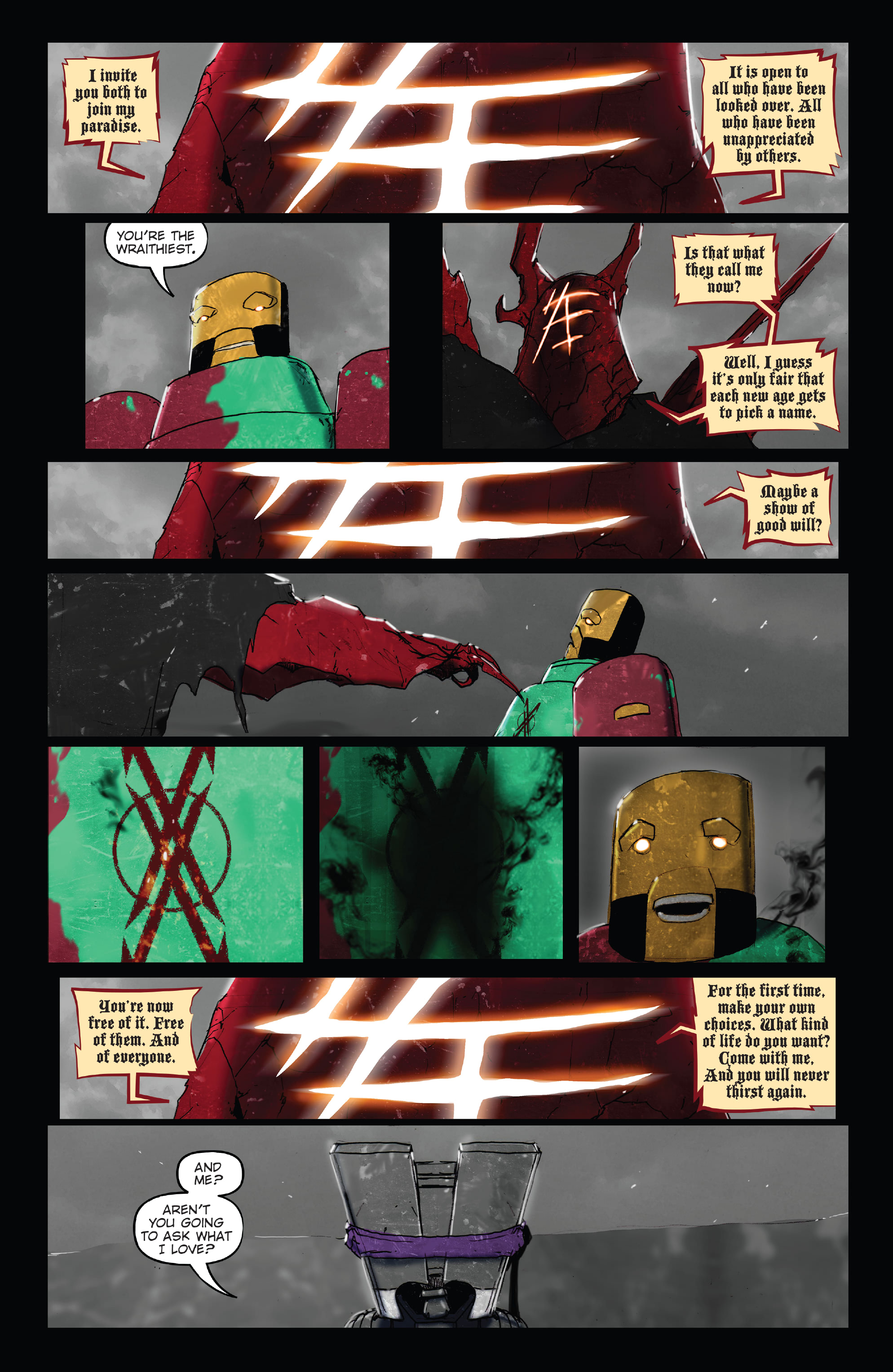 The Kill Lock: The Artisan Wraith (2022-) issue 6 - Page 51