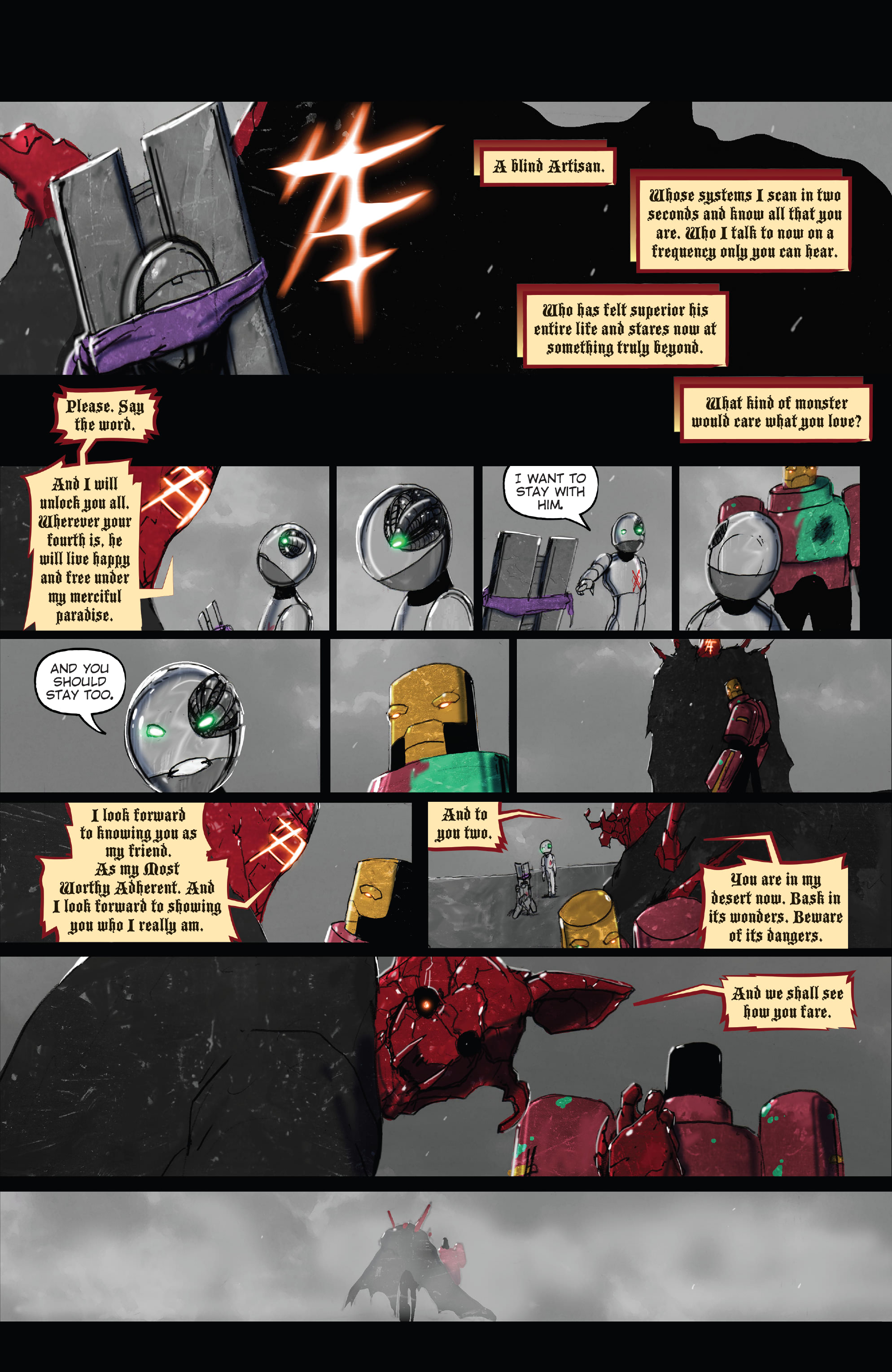 The Kill Lock: The Artisan Wraith (2022-) issue 6 - Page 52