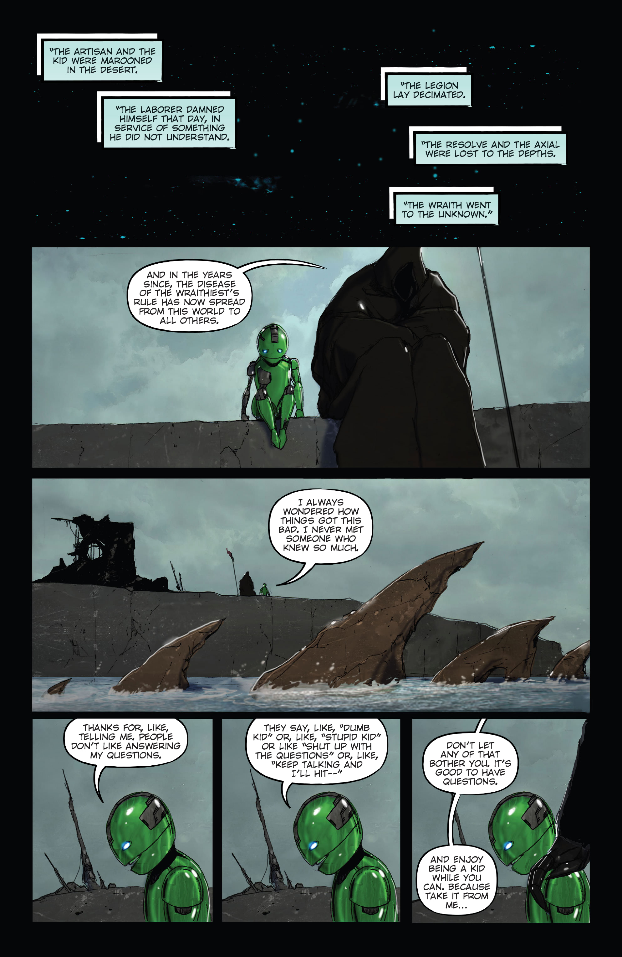 The Kill Lock: The Artisan Wraith (2022-) issue 6 - Page 54