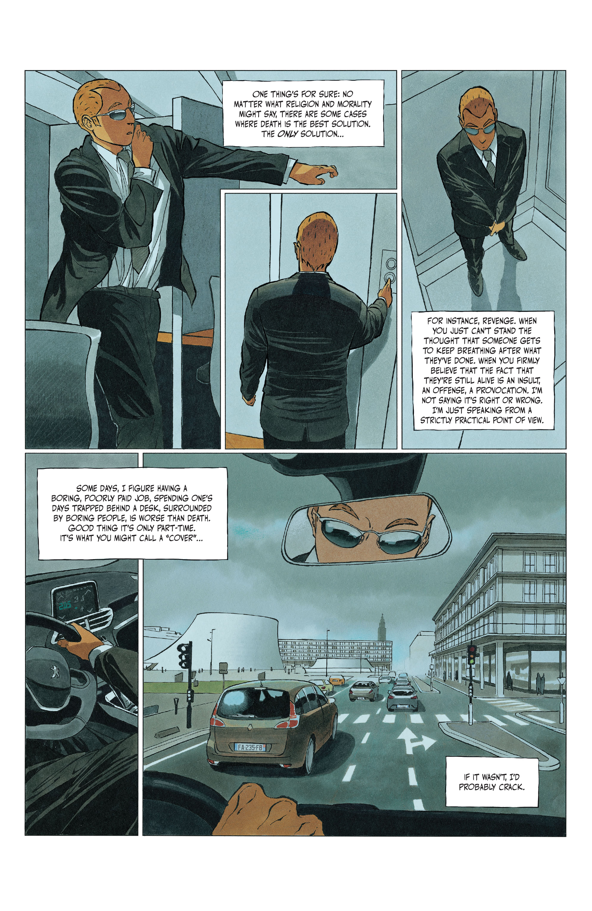 The Killer: Affairs of the State (2022-) issue 1 - Page 8