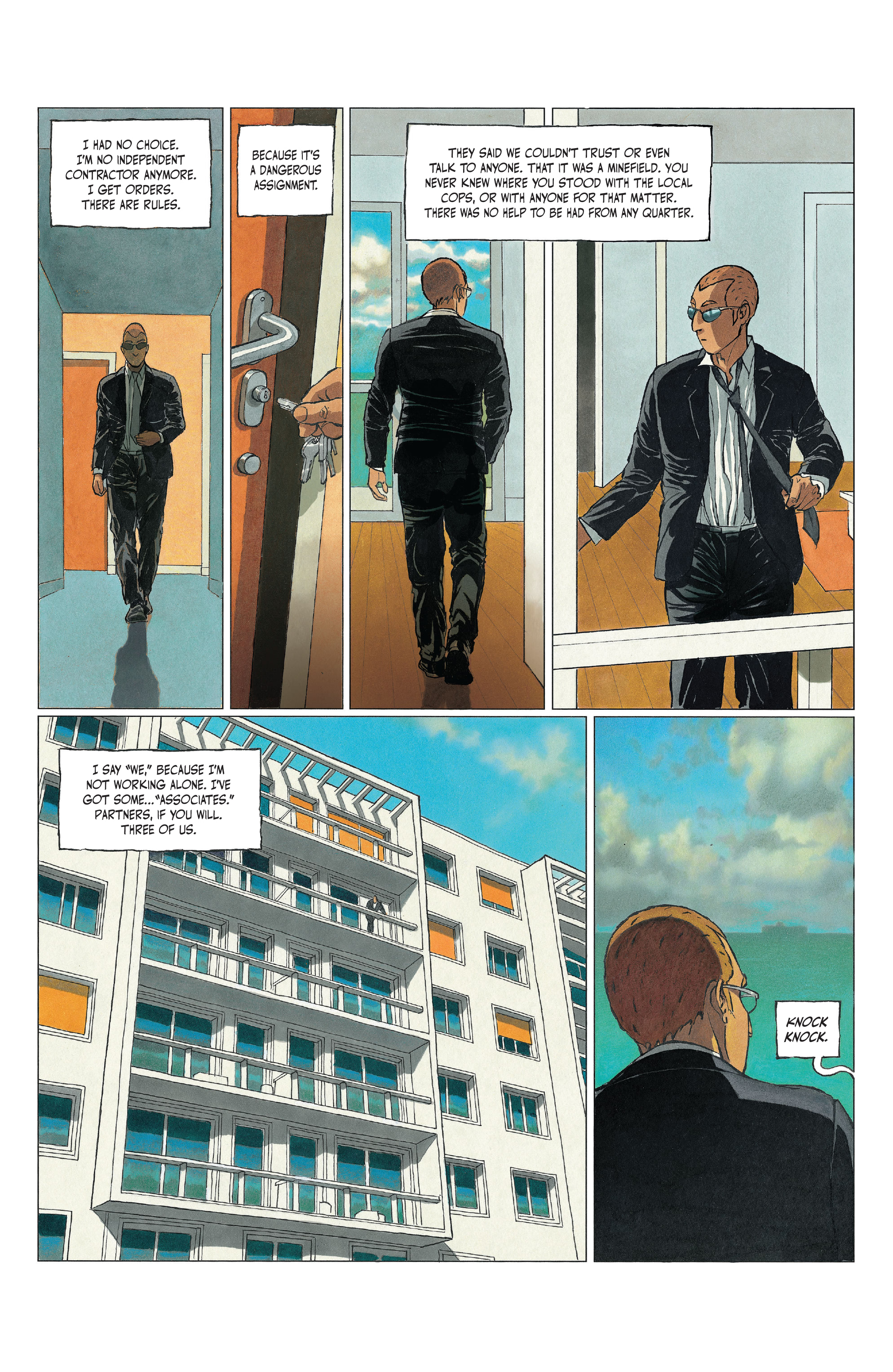 The Killer: Affairs of the State (2022-) issue 1 - Page 9