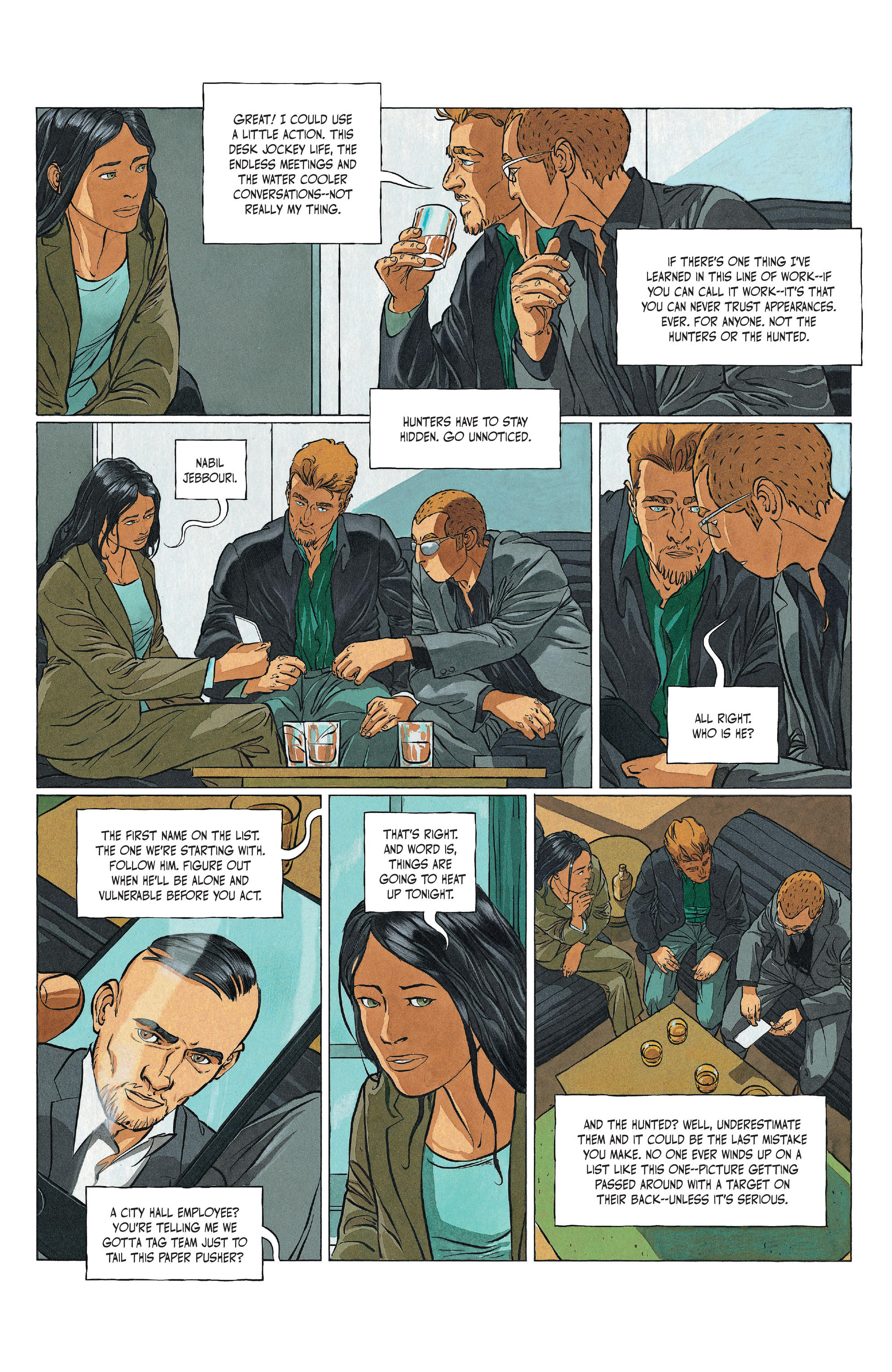 The Killer: Affairs of the State (2022-) issue 1 - Page 11