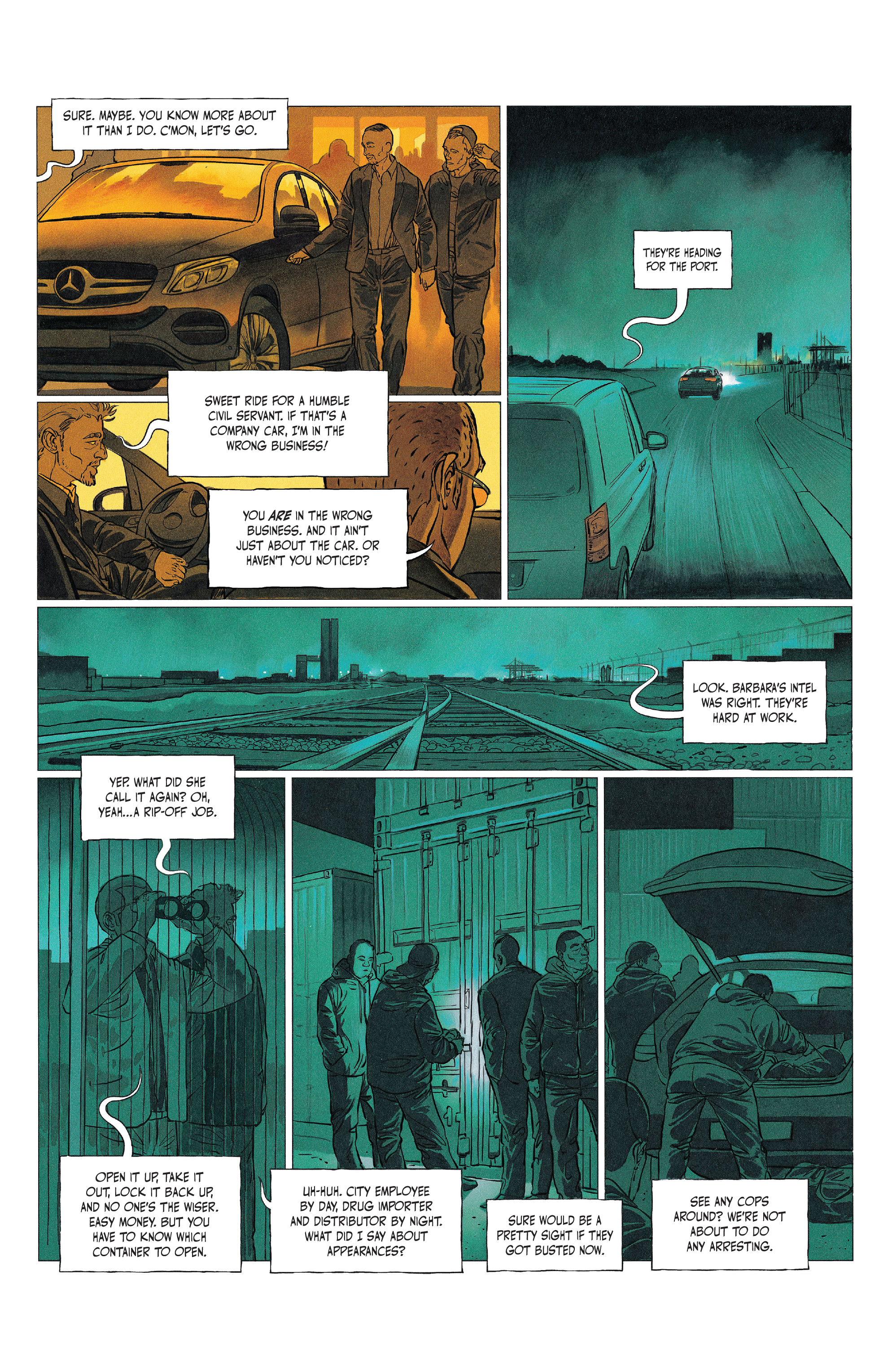 The Killer: Affairs of the State (2022-) issue 1 - Page 13