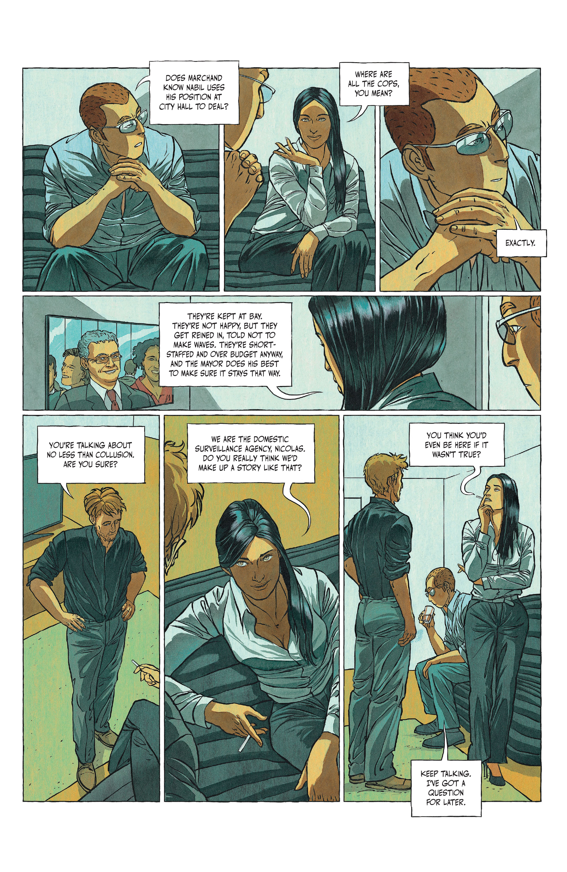 The Killer: Affairs of the State (2022-) issue 1 - Page 21