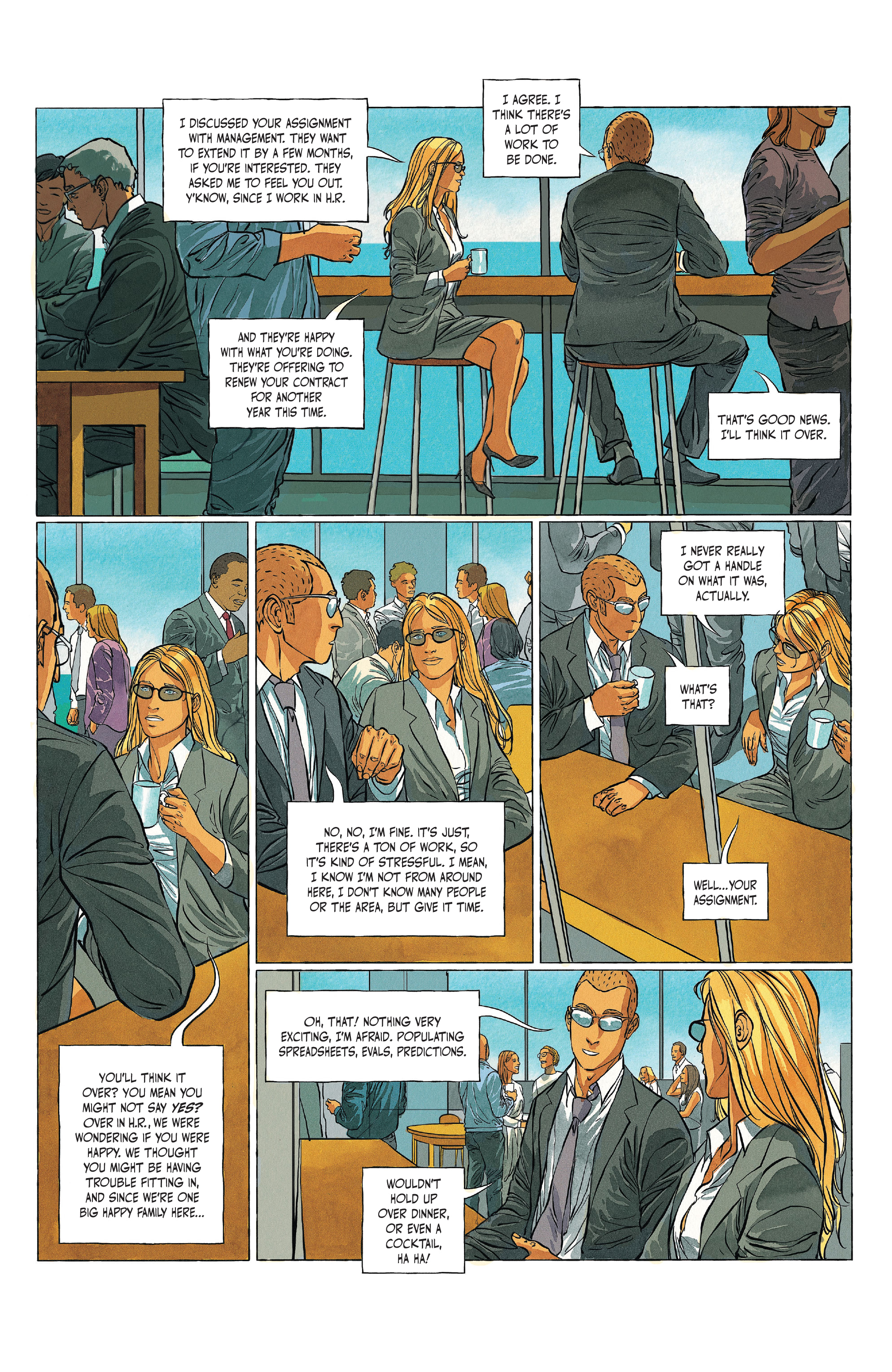 The Killer: Affairs of the State (2022-) issue 1 - Page 26