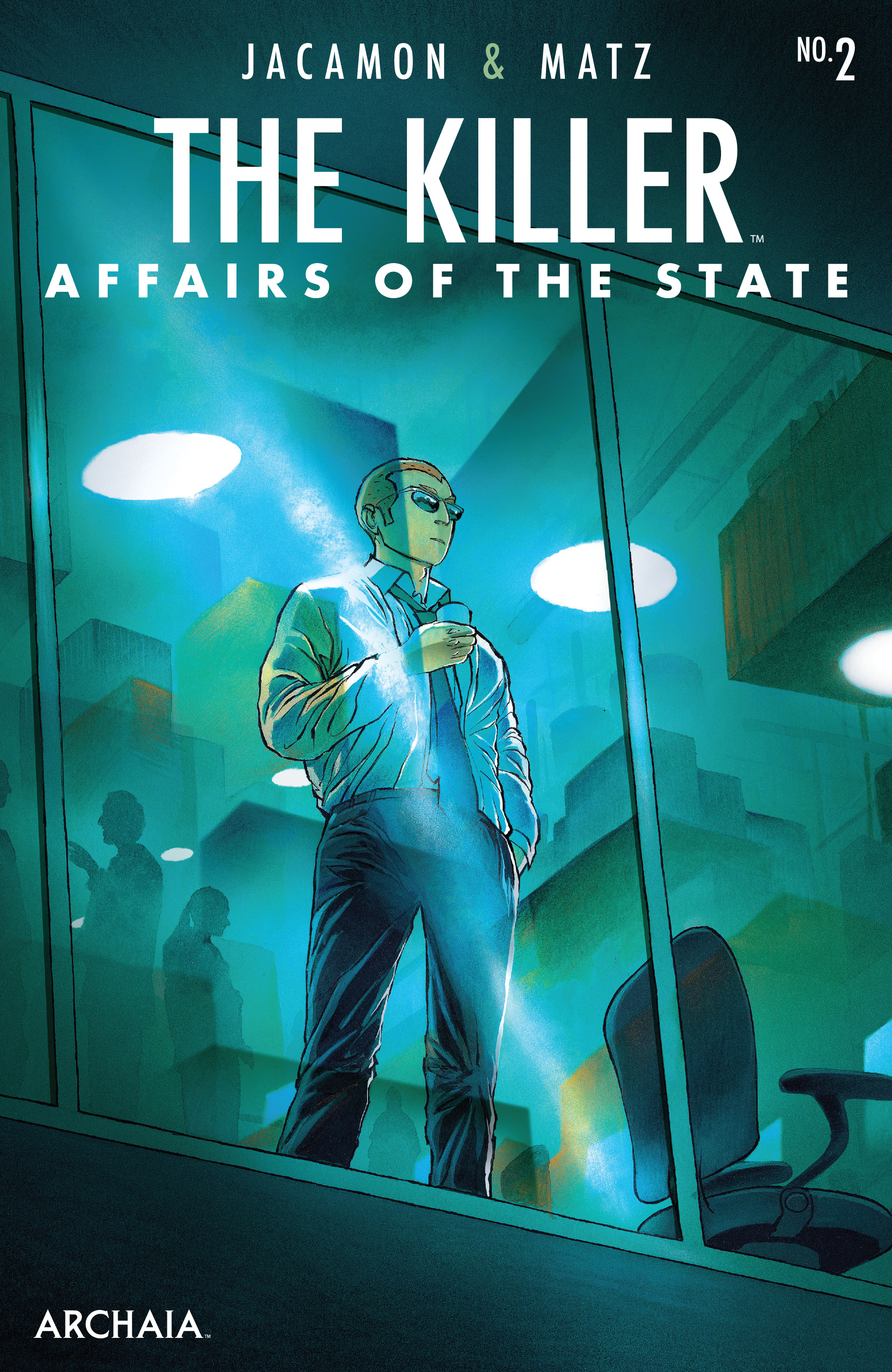 The Killer: Affairs of the State (2022-): Chapter 2 - Page 1