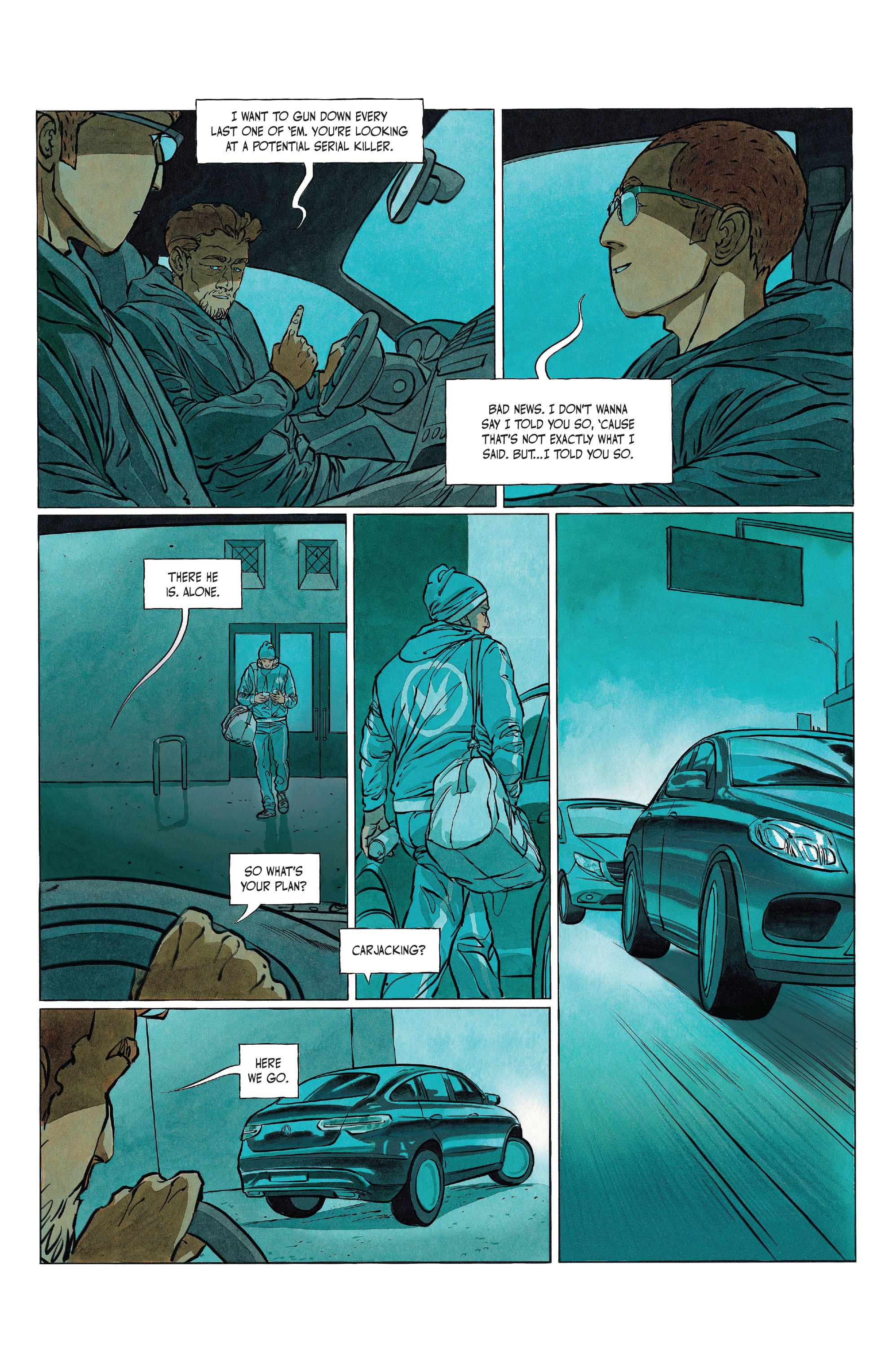 The Killer: Affairs of the State (2022-) issue 2 - Page 18