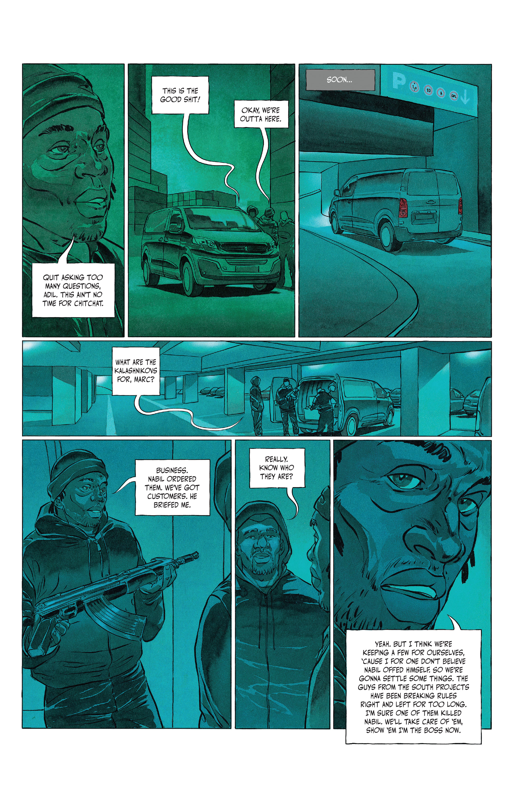 The Killer: Affairs of the State (2022-) issue 2 - Page 28