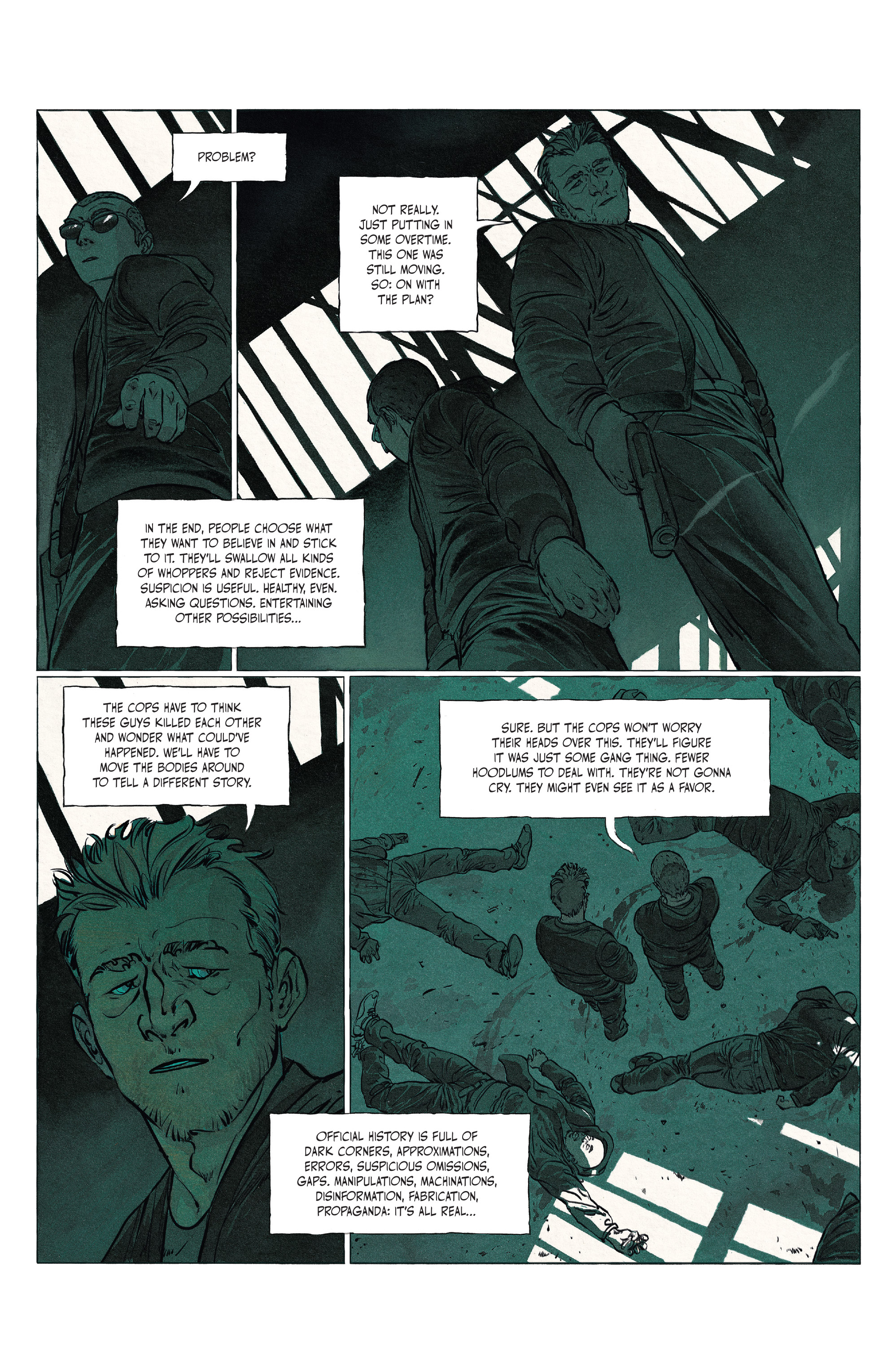 The Killer: Affairs of the State (2022-) issue 3 - Page 6