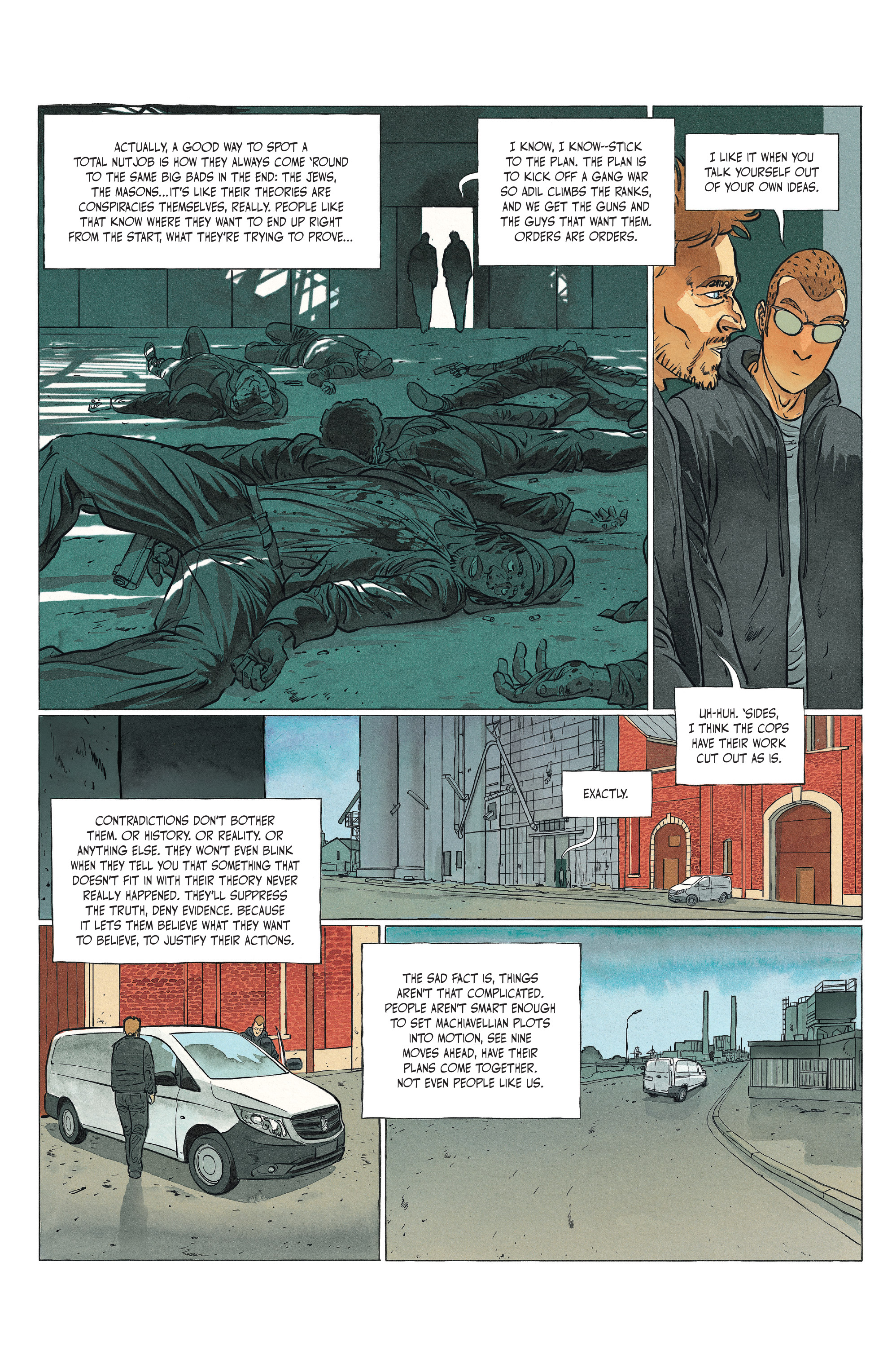 The Killer: Affairs of the State (2022-) issue 3 - Page 8