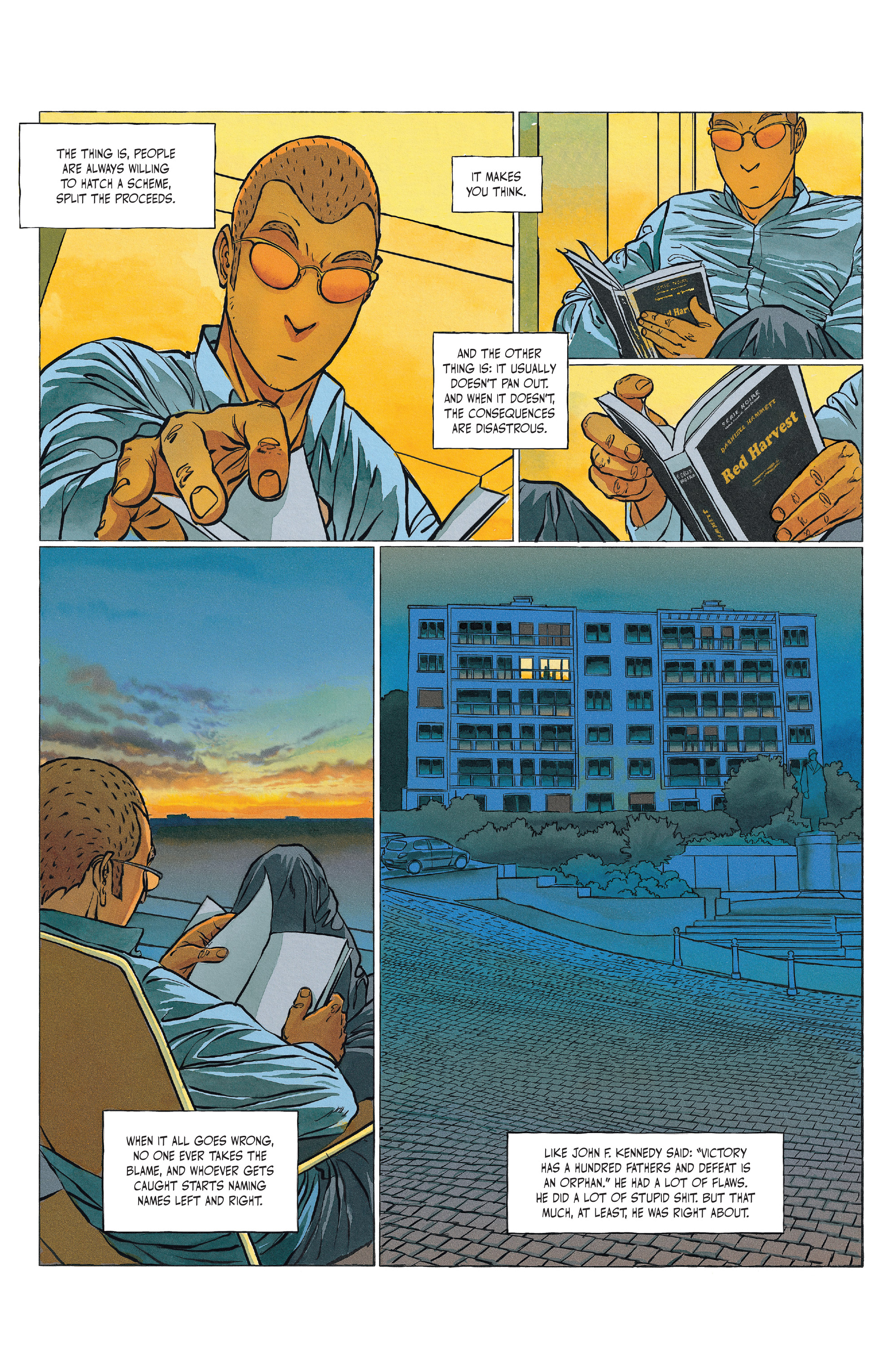 <{ $series->title }} issue 3 - Page 9