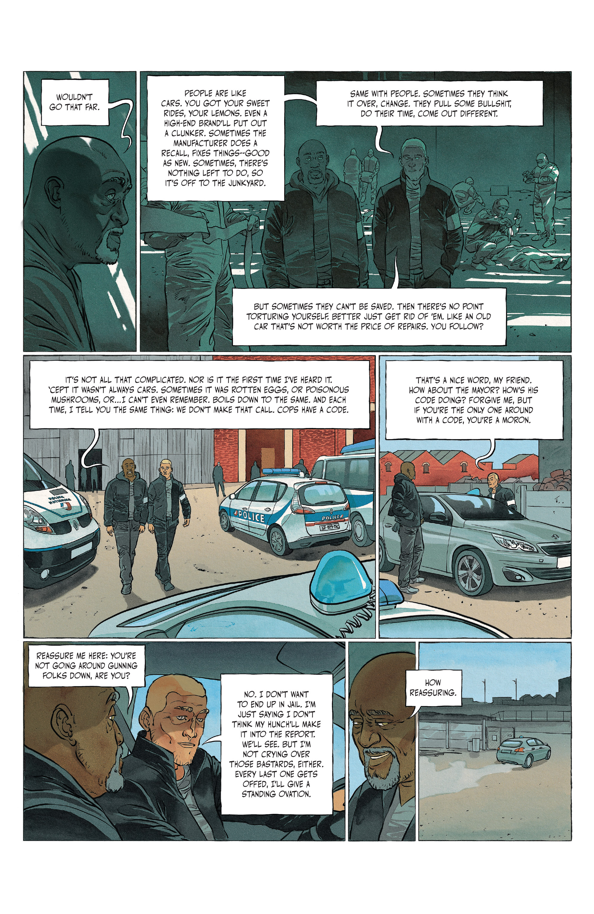 The Killer: Affairs of the State (2022-) issue 3 - Page 11