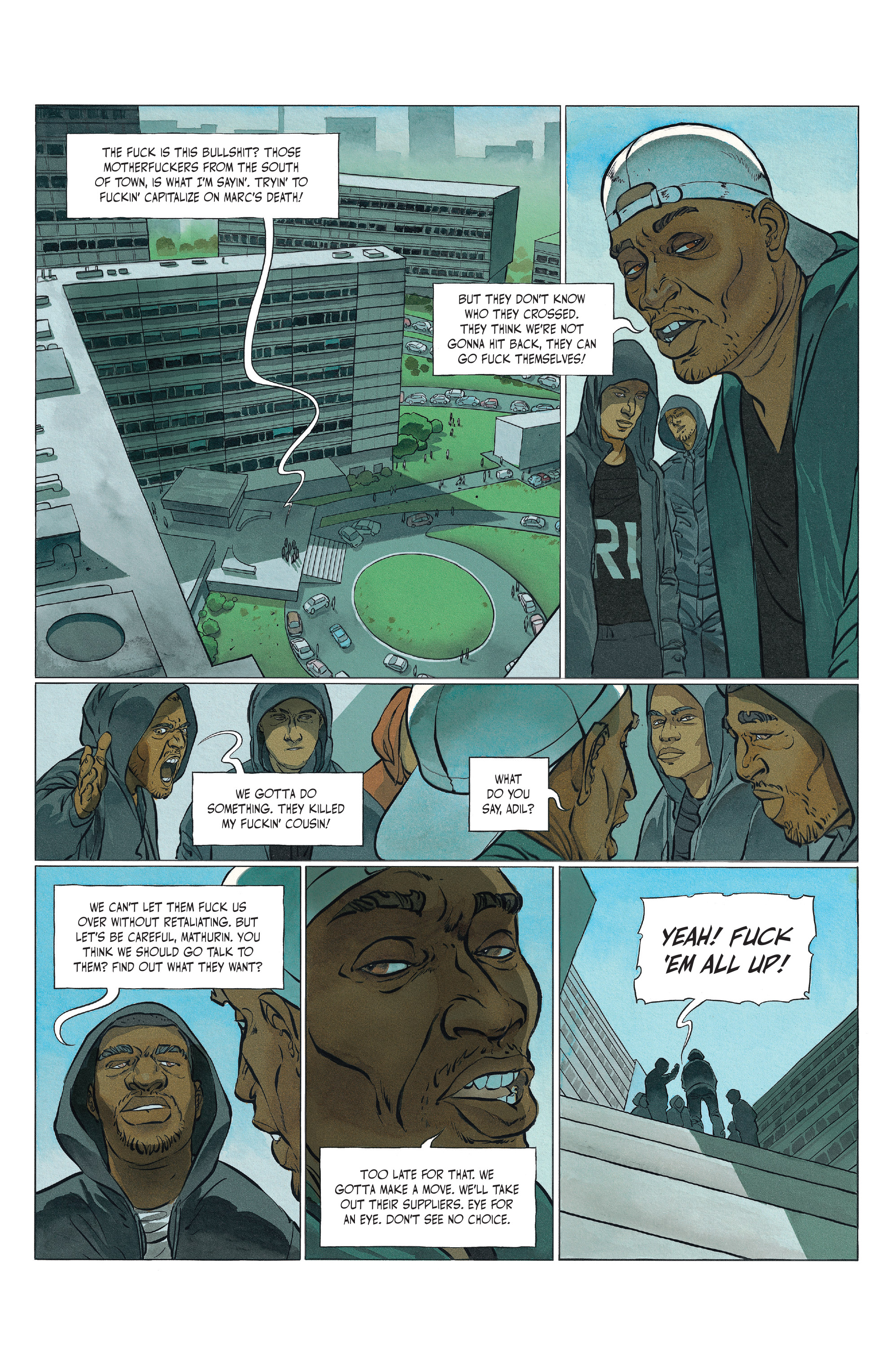 The Killer: Affairs of the State (2022-) issue 3 - Page 12