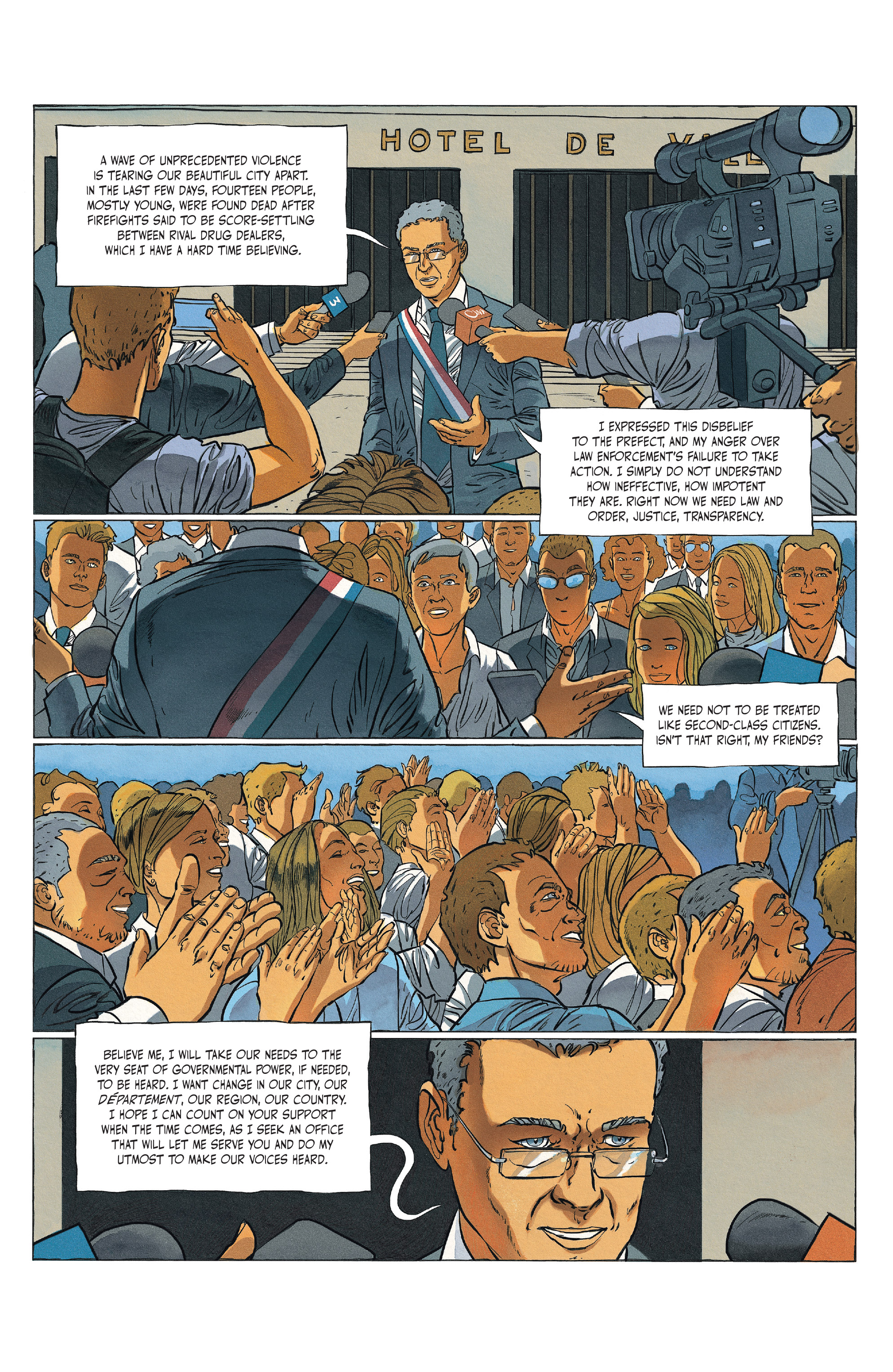 The Killer: Affairs of the State (2022-) issue 3 - Page 20