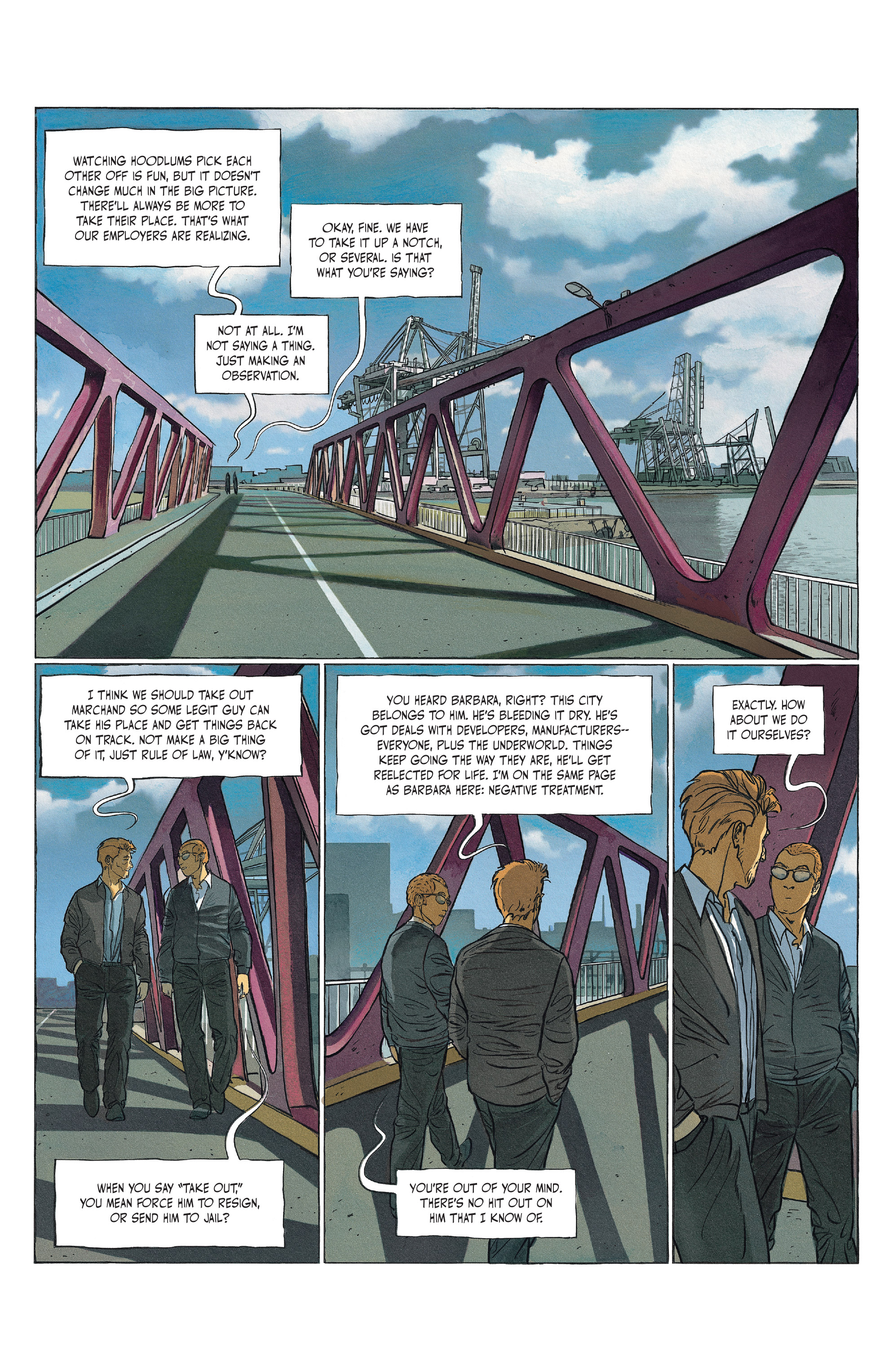 <{ $series->title }} issue 3 - Page 29