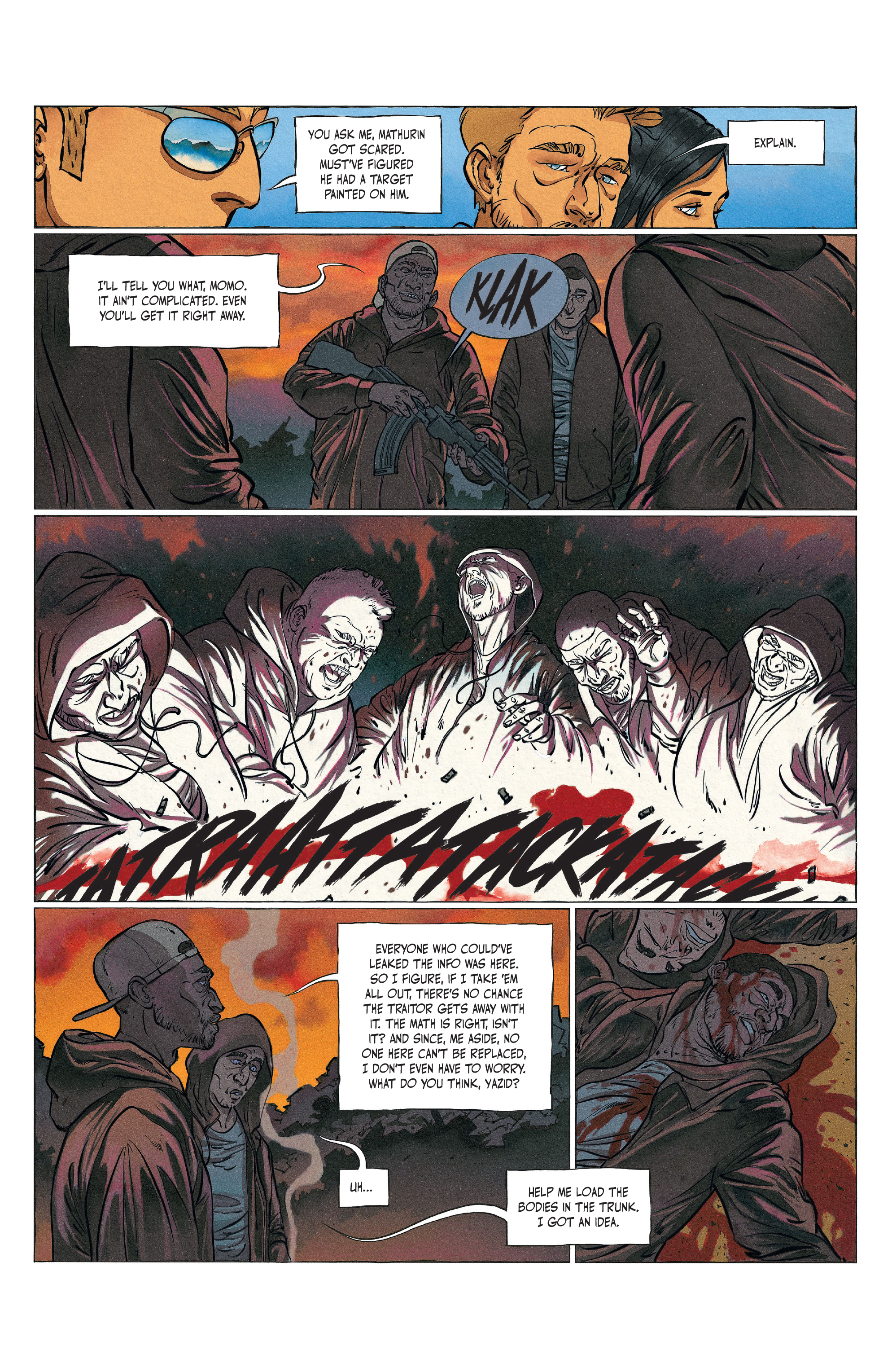 The Killer: Affairs of the State (2022-) issue 4 - Page 10