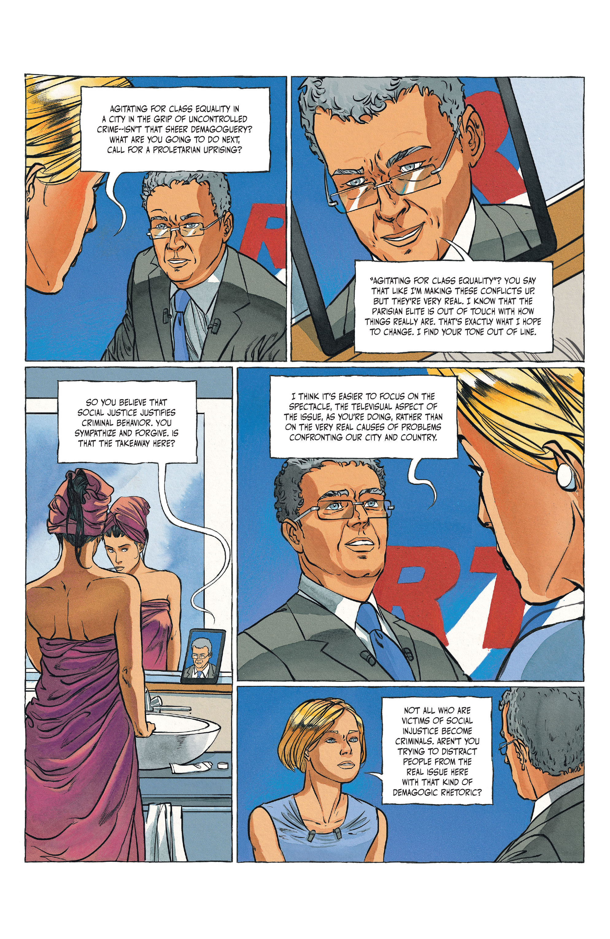 The Killer: Affairs of the State (2022-) issue 4 - Page 17