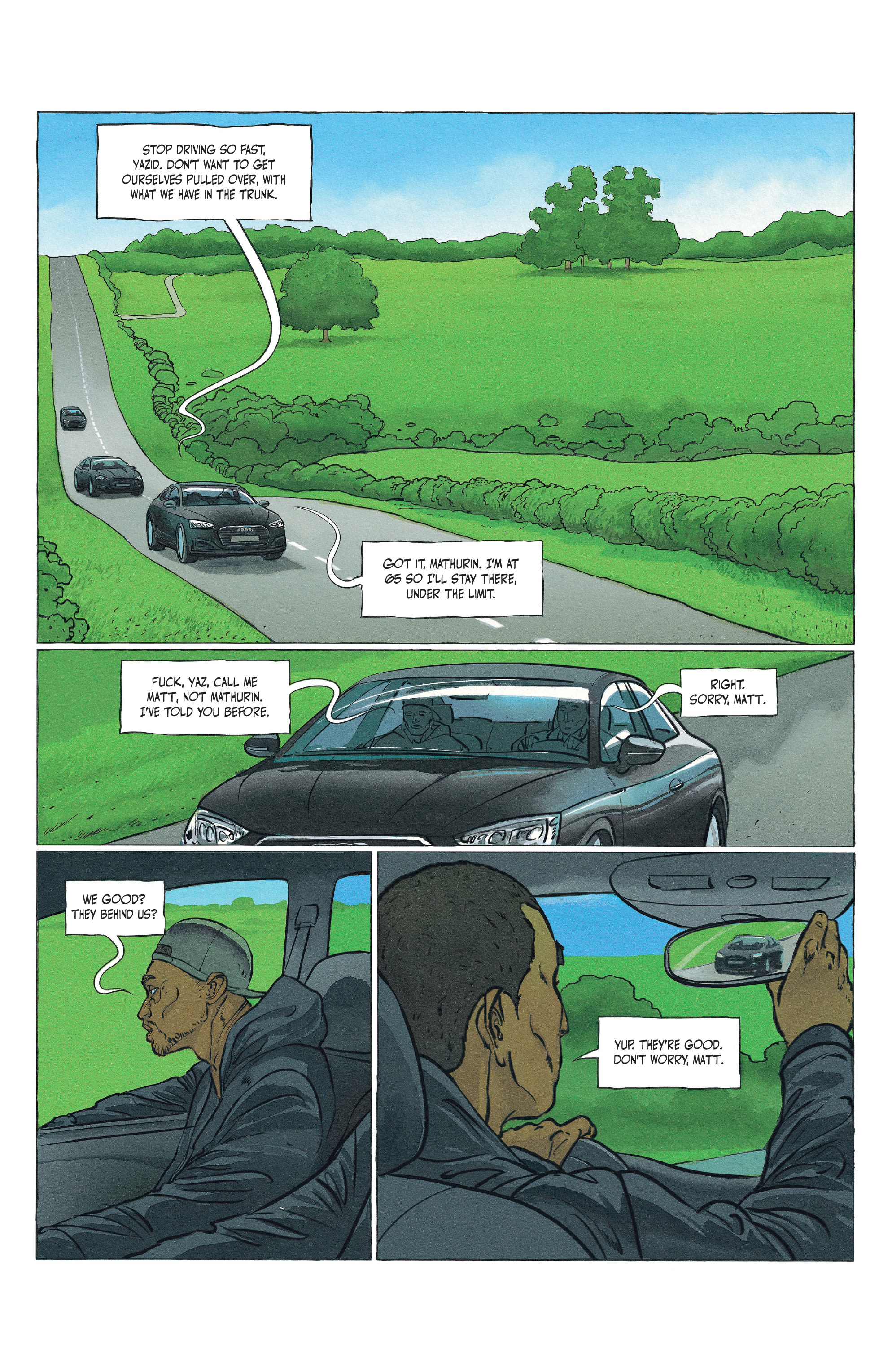 The Killer: Affairs of the State (2022-) issue 4 - Page 19