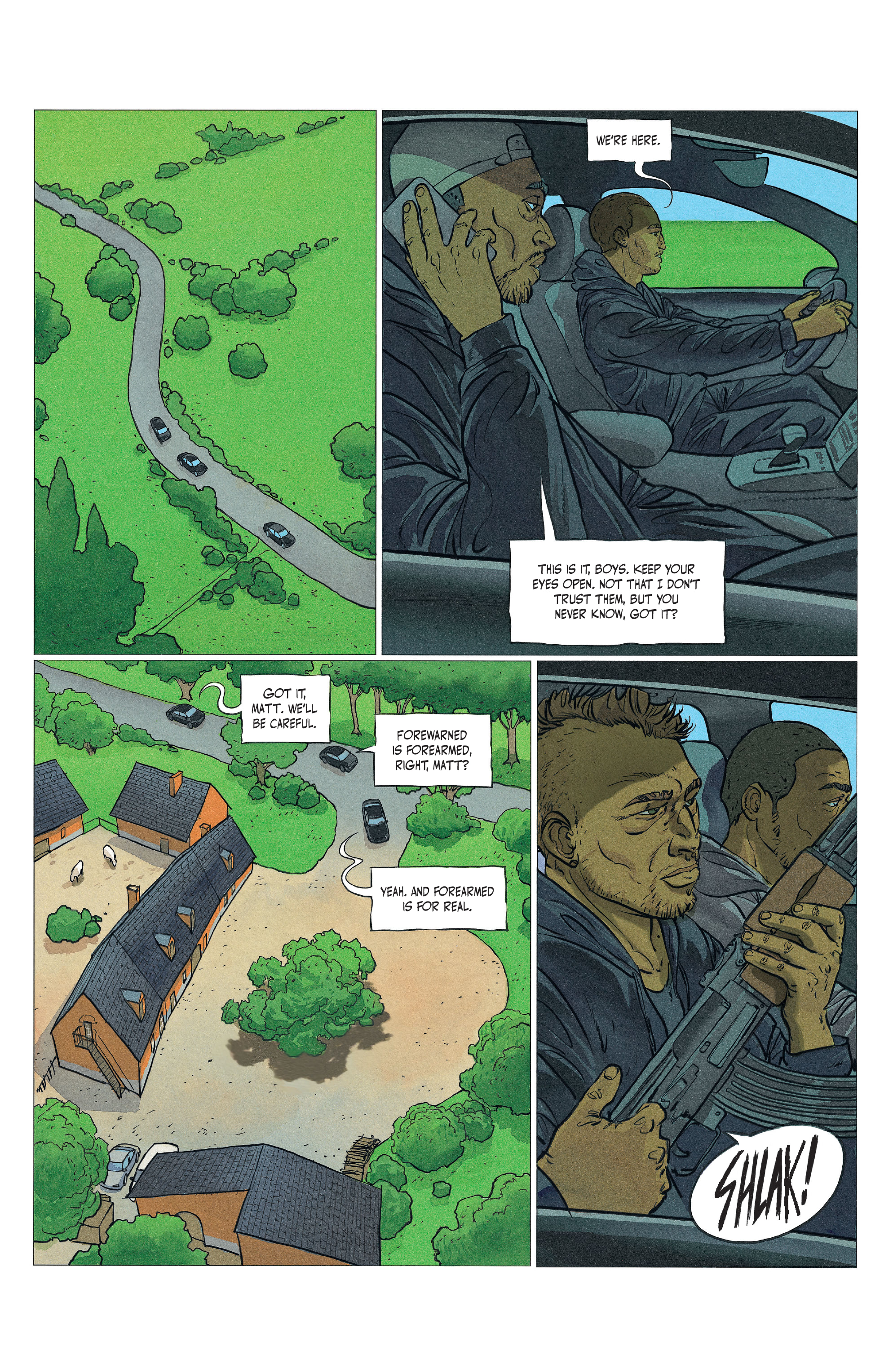 The Killer: Affairs of the State (2022-) issue 4 - Page 20