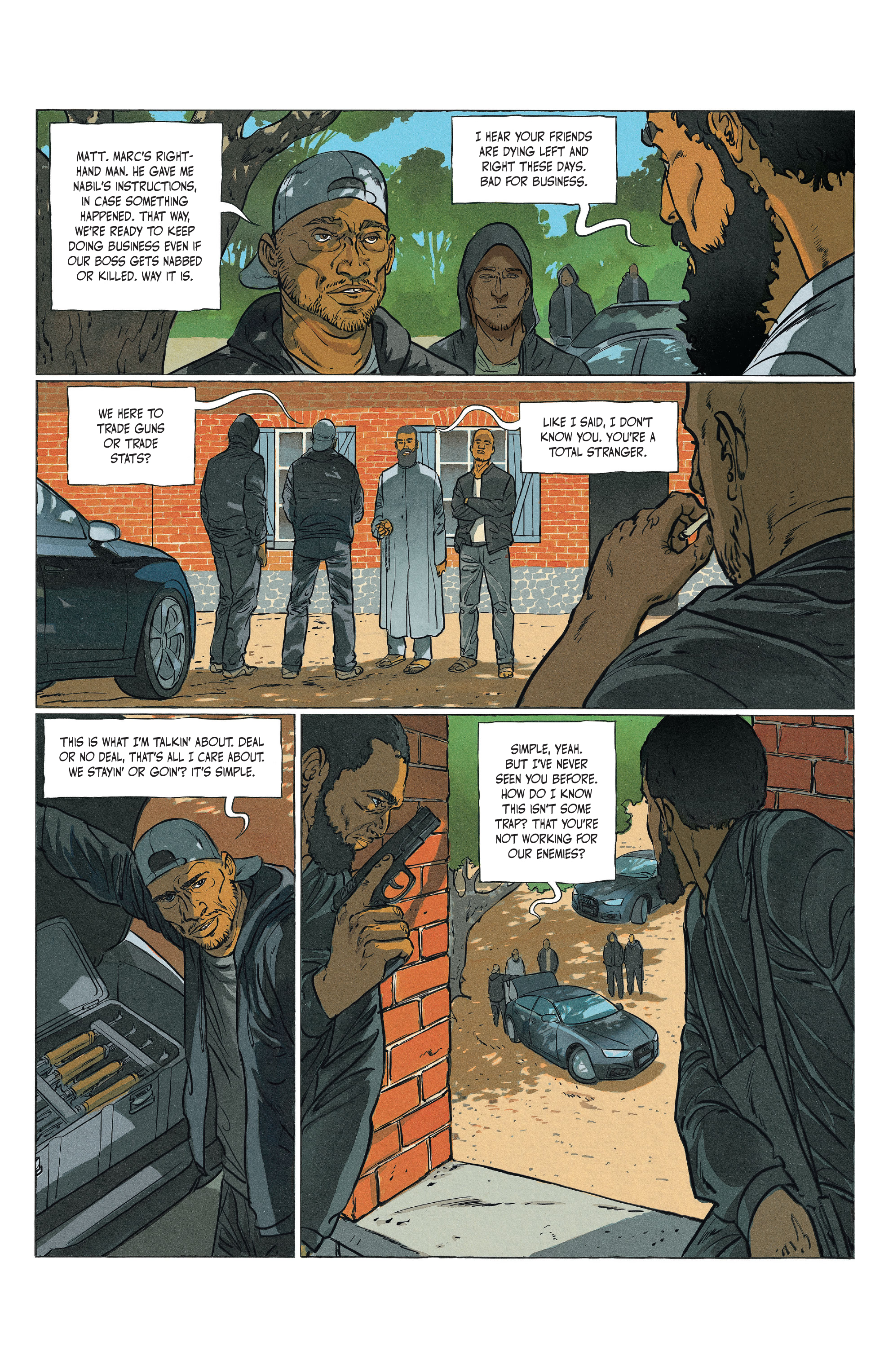 The Killer: Affairs of the State (2022-) issue 4 - Page 22