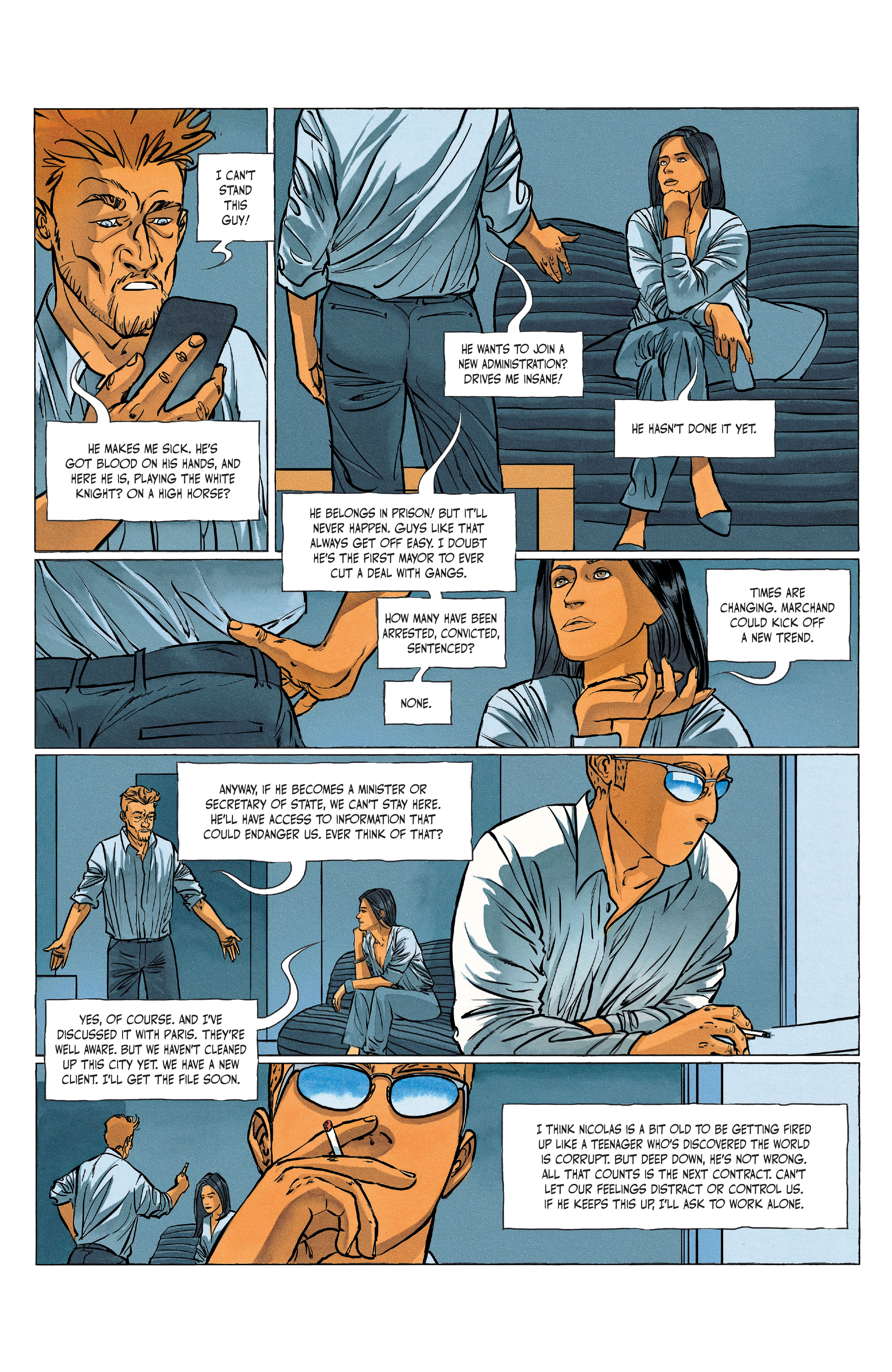 The Killer: Affairs of the State (2022-) issue 5 - Page 7