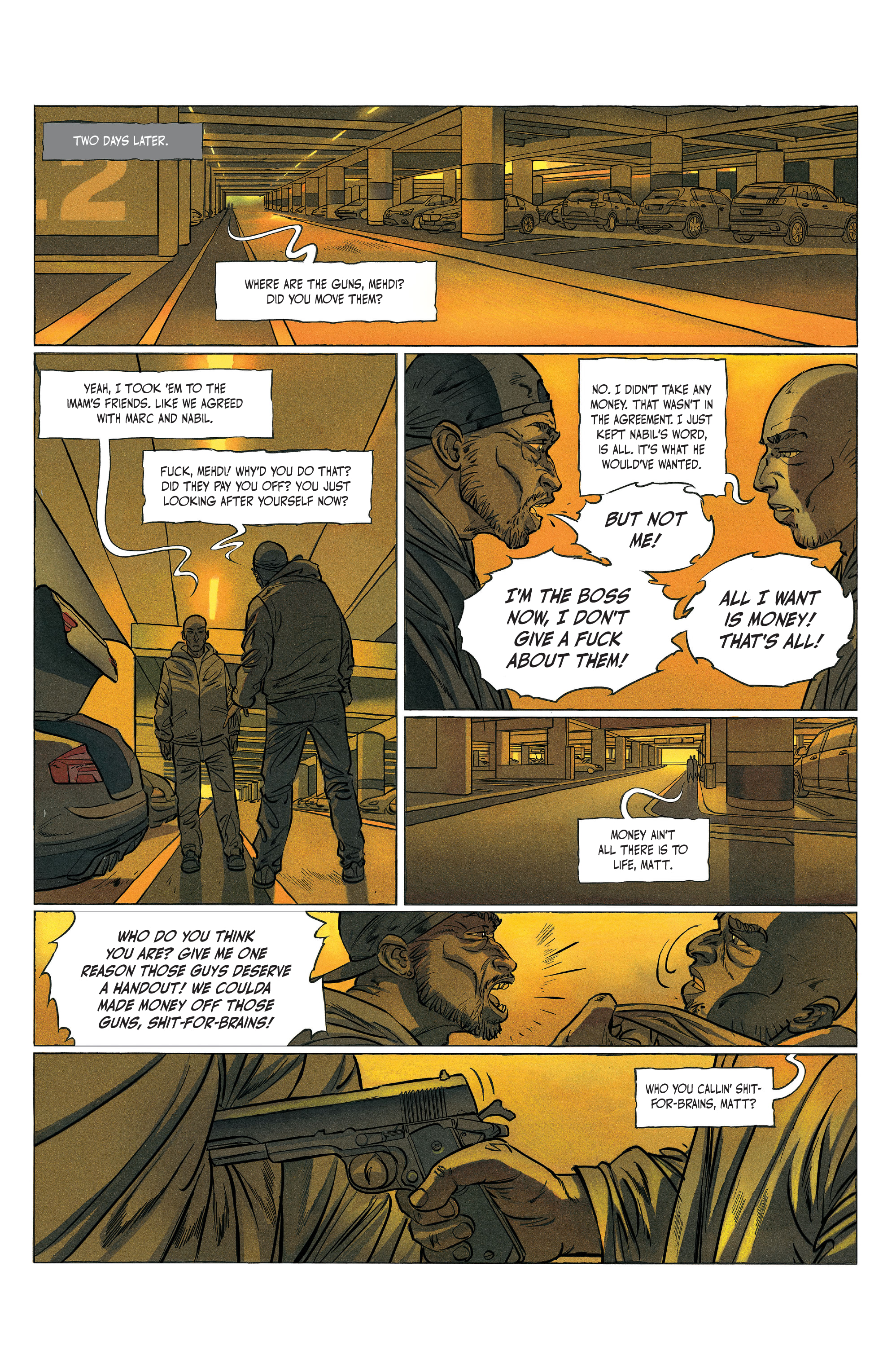 The Killer: Affairs of the State (2022-) issue 5 - Page 10