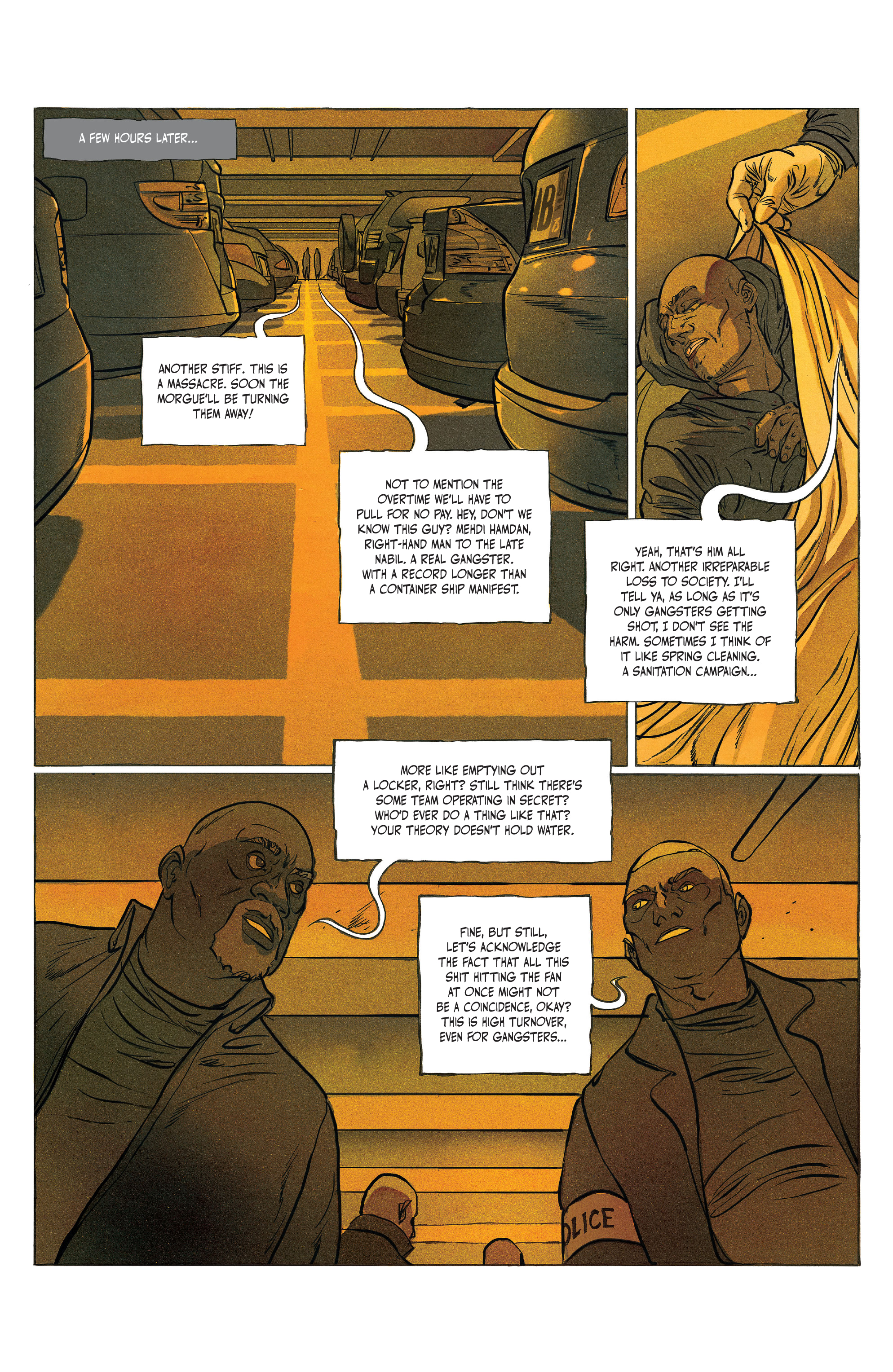 The Killer: Affairs of the State (2022-) issue 5 - Page 12