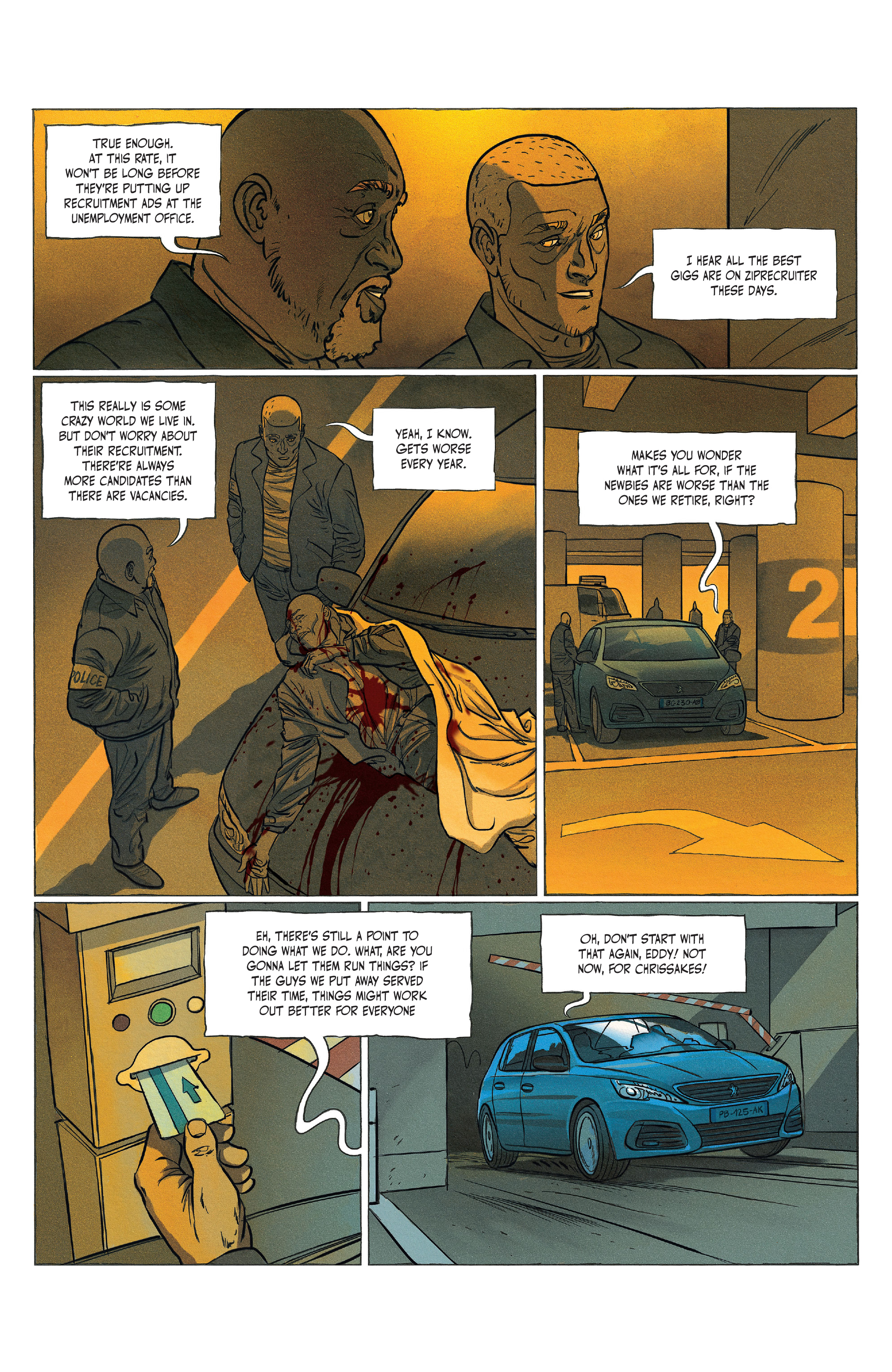 The Killer: Affairs of the State (2022-) issue 5 - Page 13