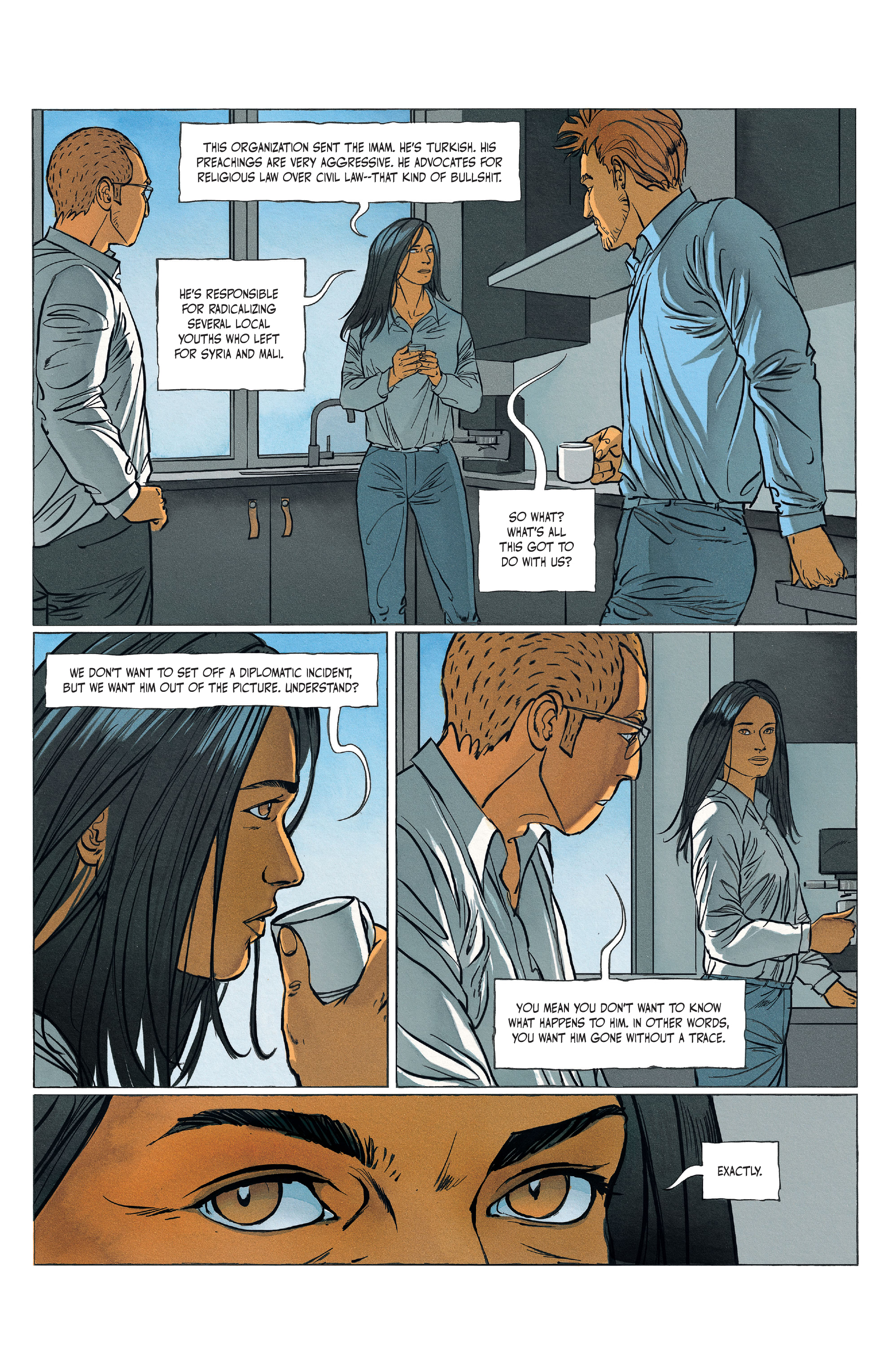 The Killer: Affairs of the State (2022-) issue 5 - Page 16