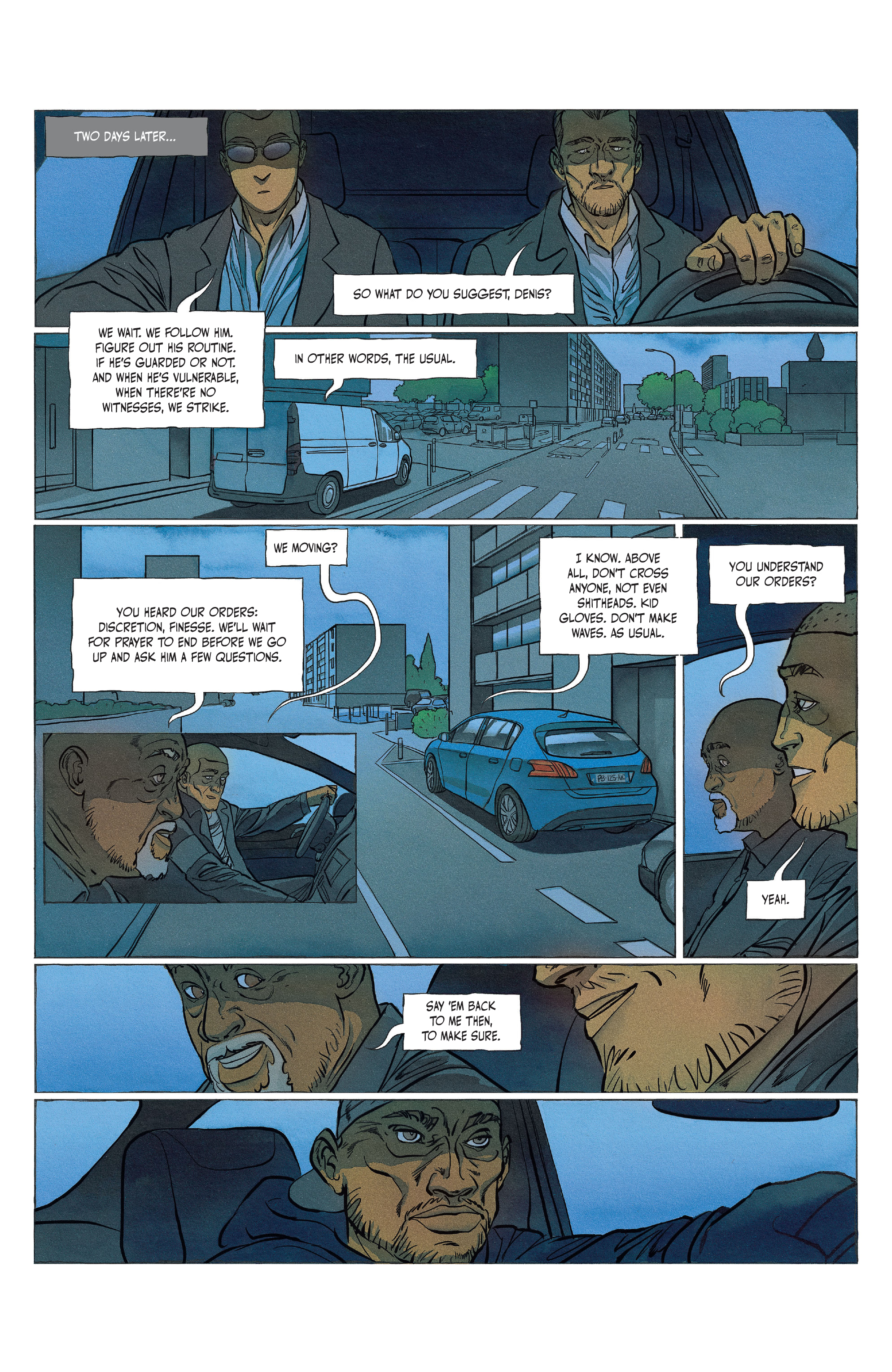 The Killer: Affairs of the State (2022-) issue 5 - Page 17