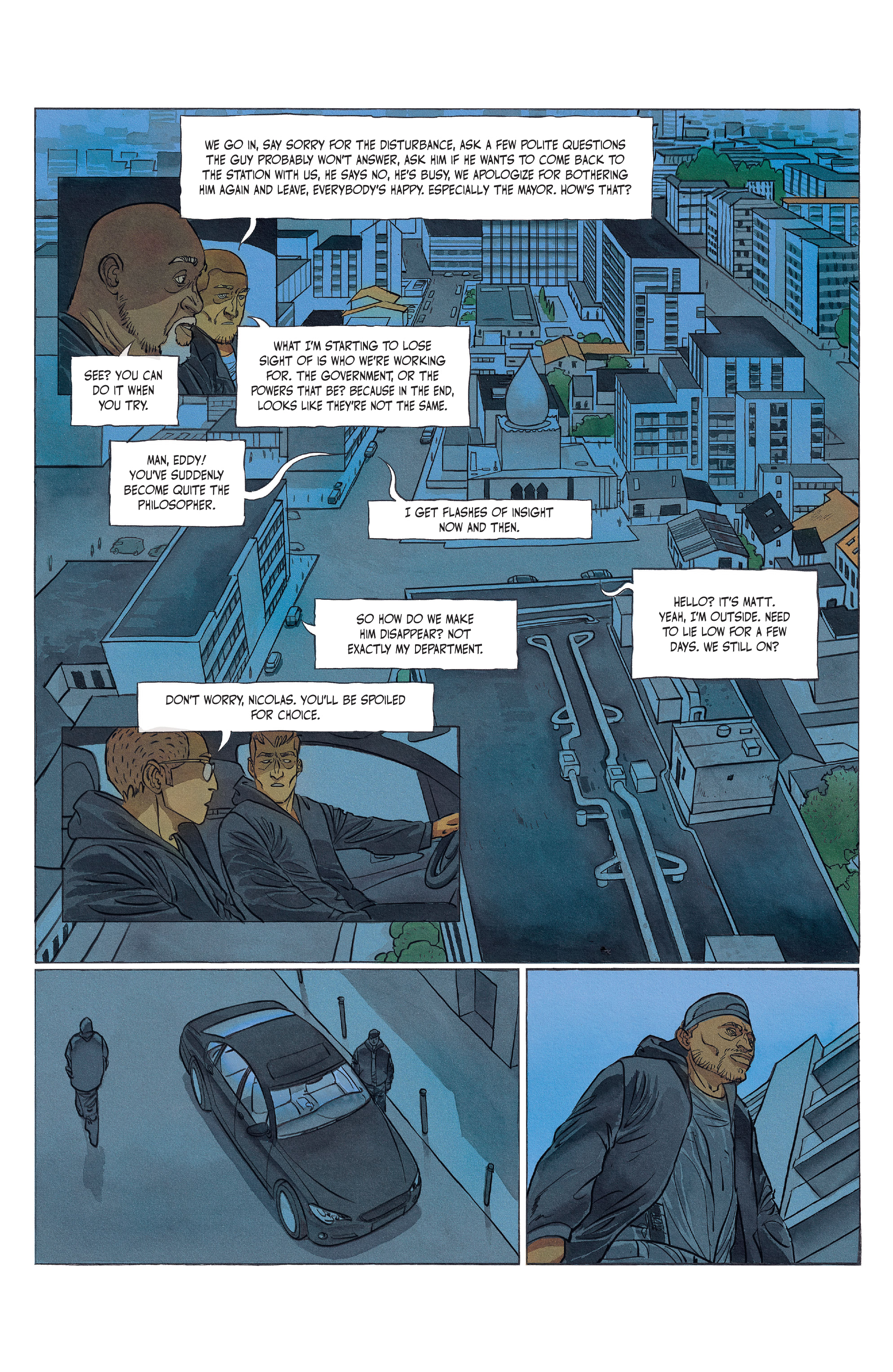 The Killer: Affairs of the State (2022-) issue 5 - Page 18