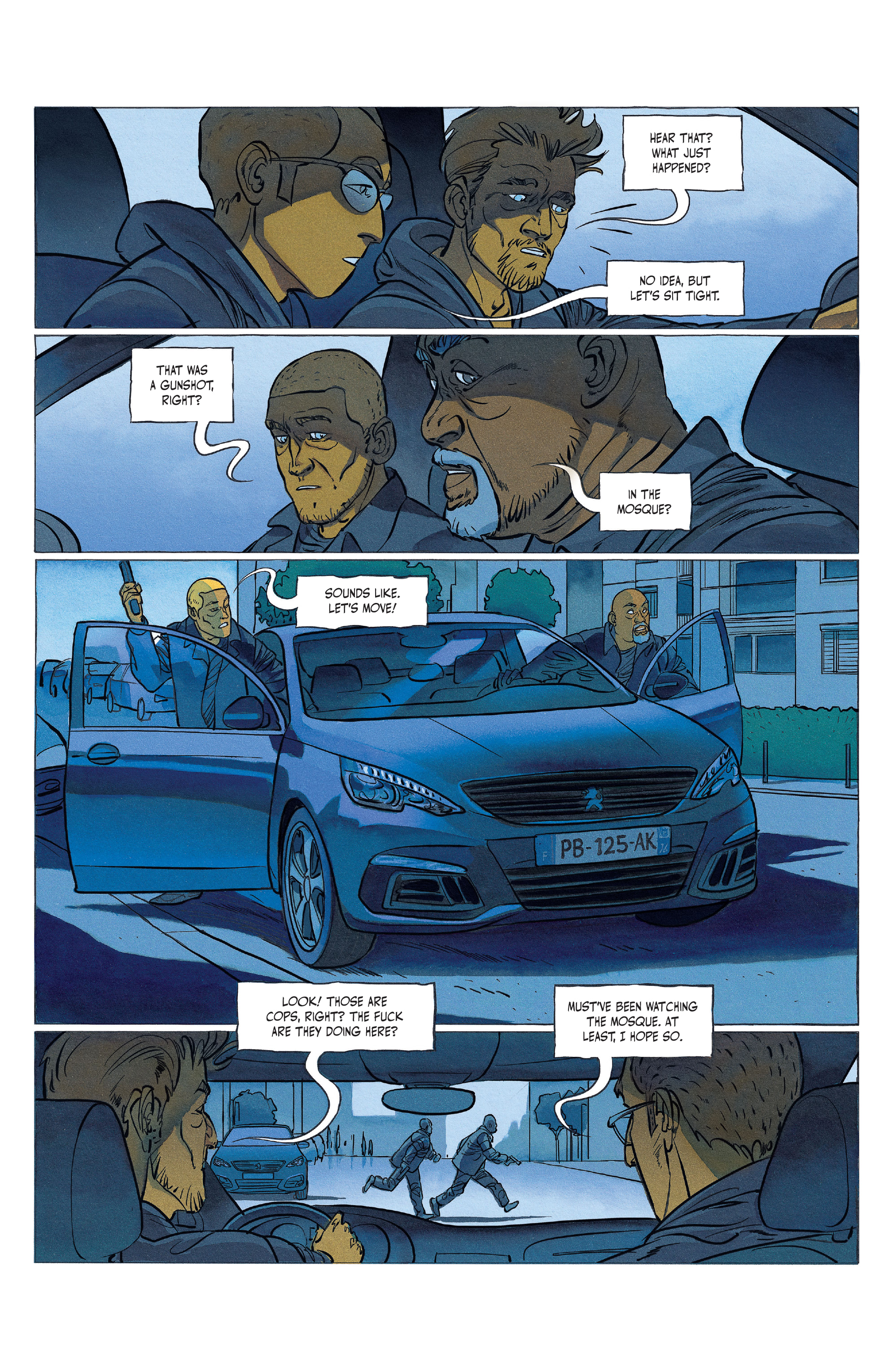 The Killer: Affairs of the State (2022-) issue 5 - Page 20