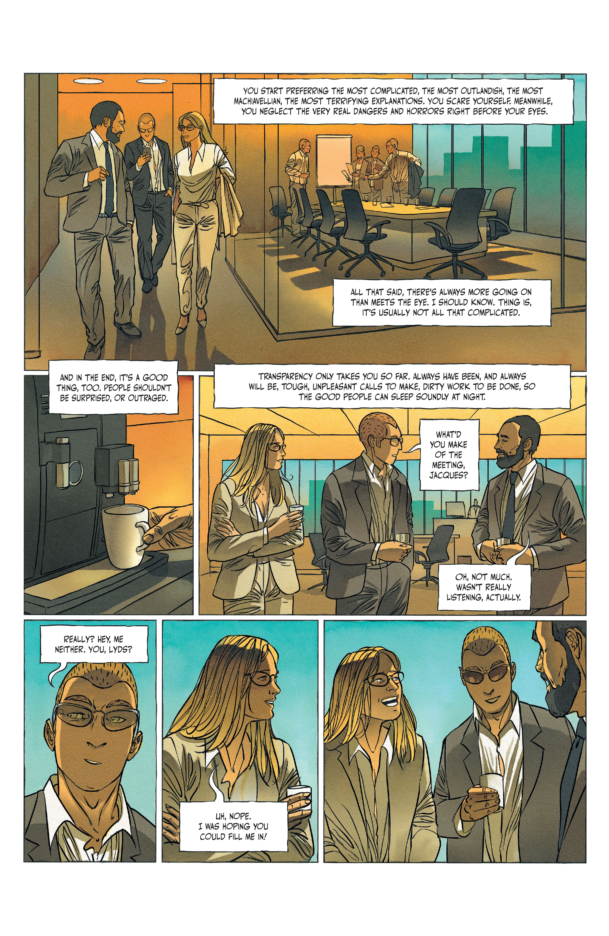 The Killer: Affairs of the State (2022-) issue 5 - Page 24