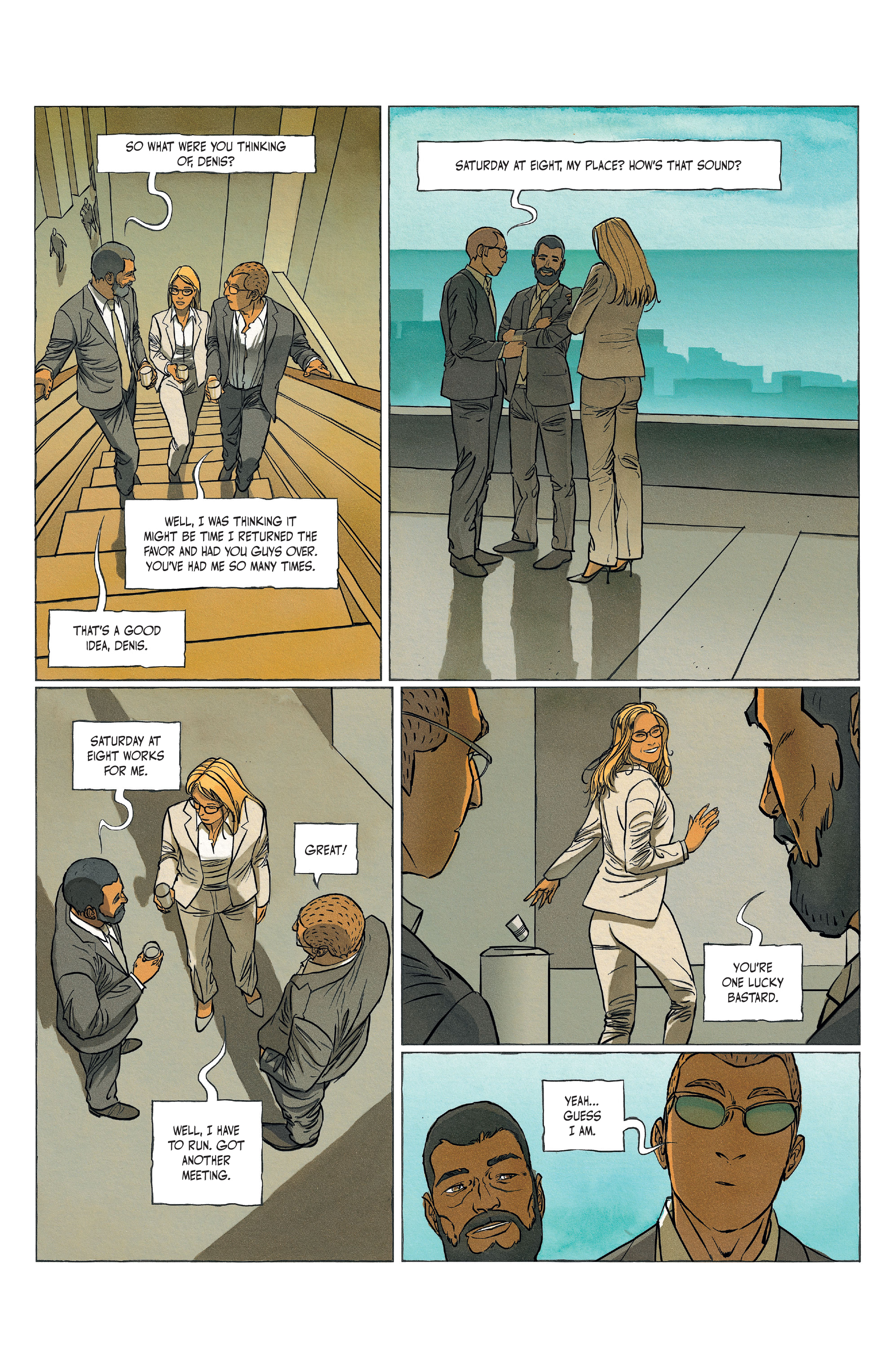 The Killer: Affairs of the State (2022-) issue 5 - Page 25