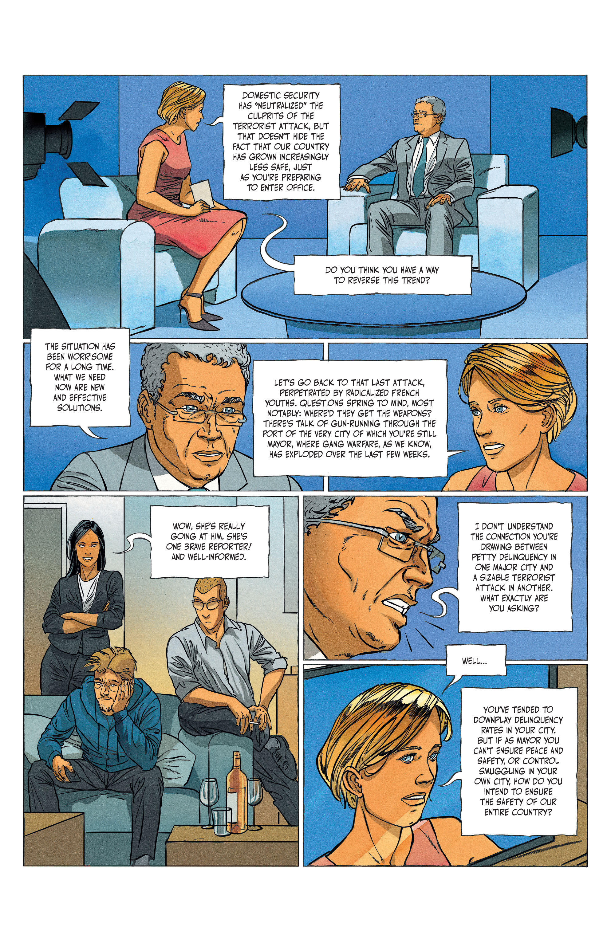 The Killer: Affairs of the State (2022-) issue 5 - Page 26