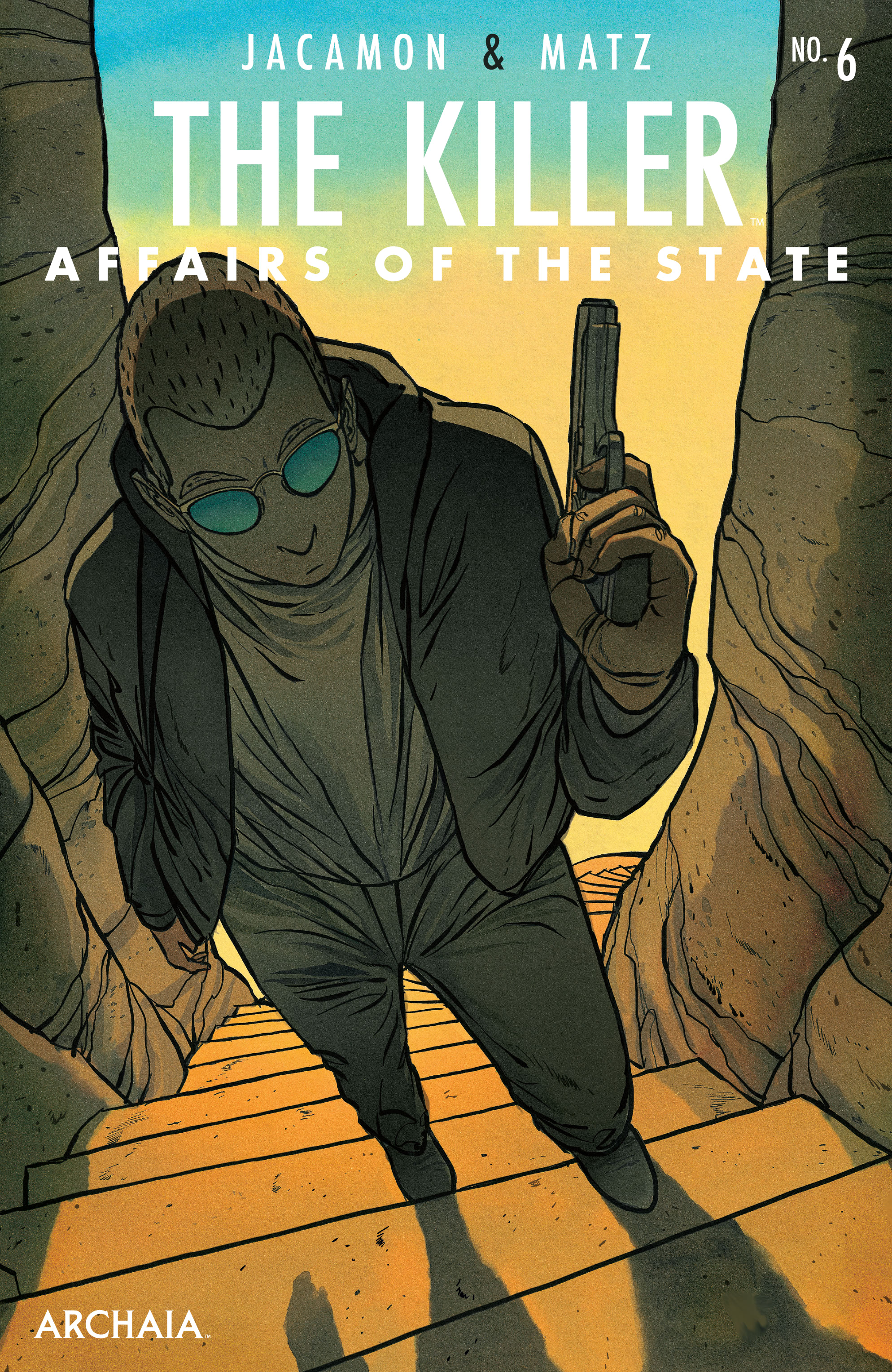 The Killer: Affairs of the State (2022-): Chapter 6 - Page 1