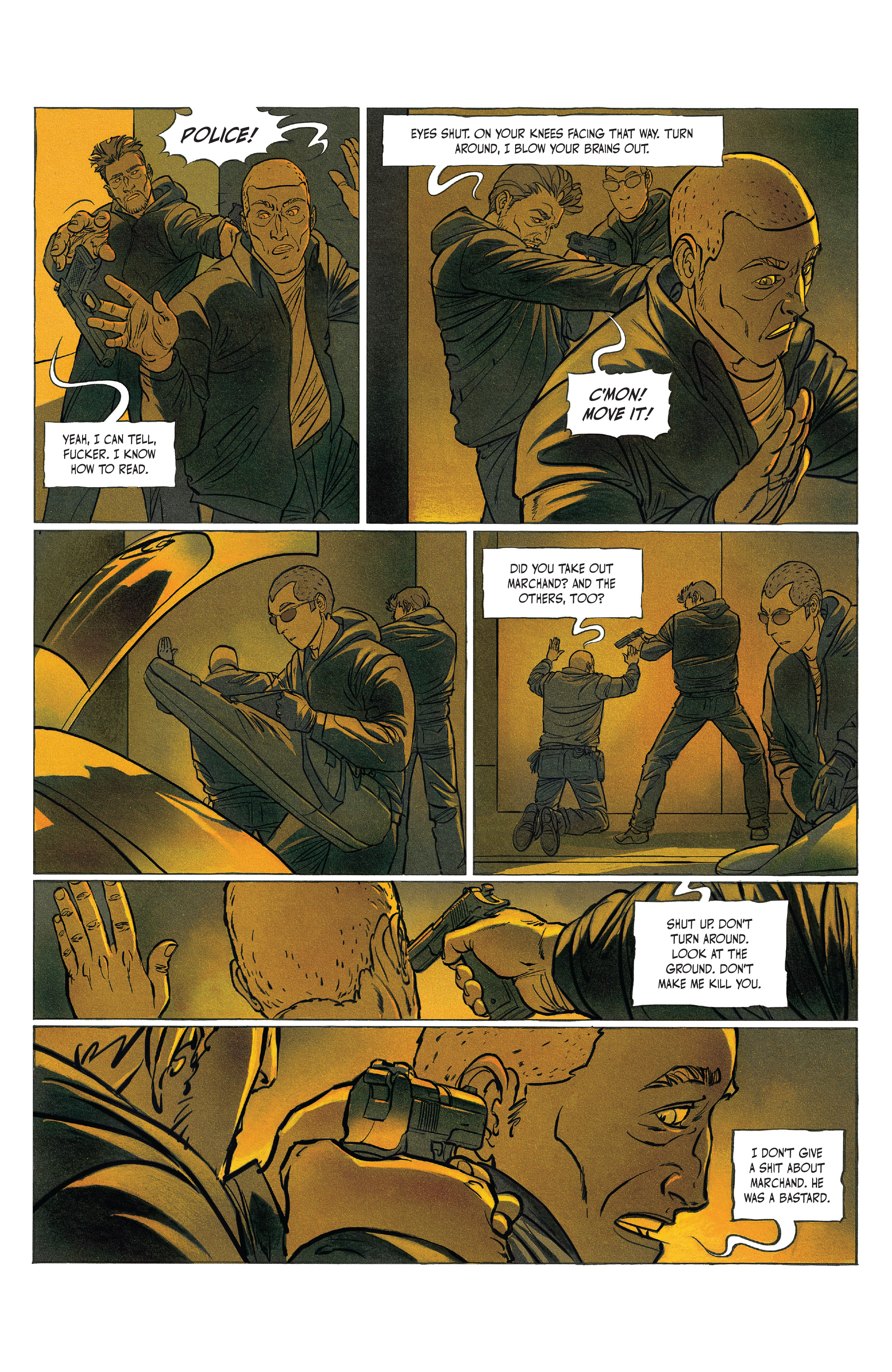 The Killer: Affairs of the State (2022-) issue 6 - Page 19