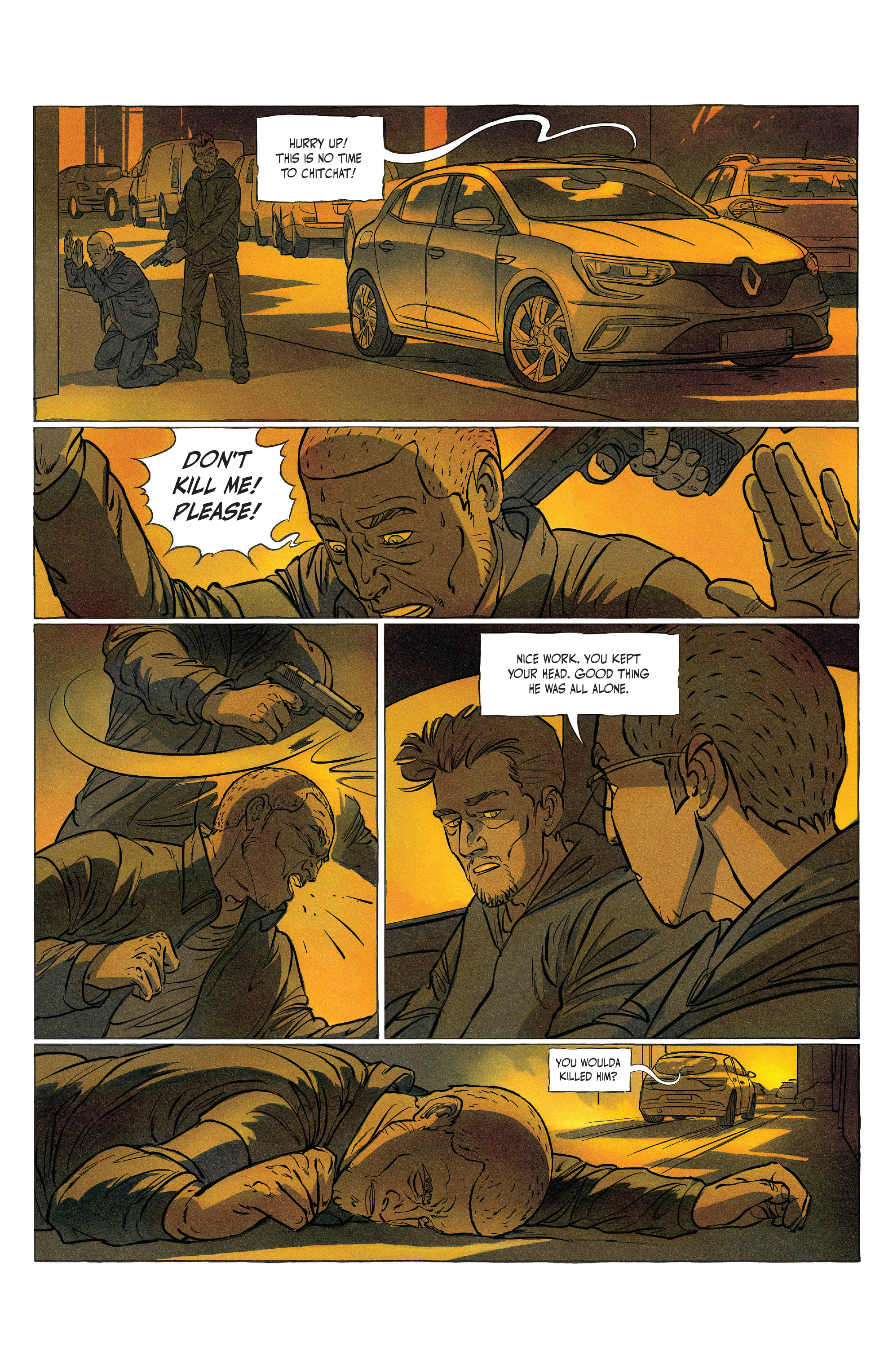 The Killer: Affairs of the State (2022-) issue 6 - Page 20