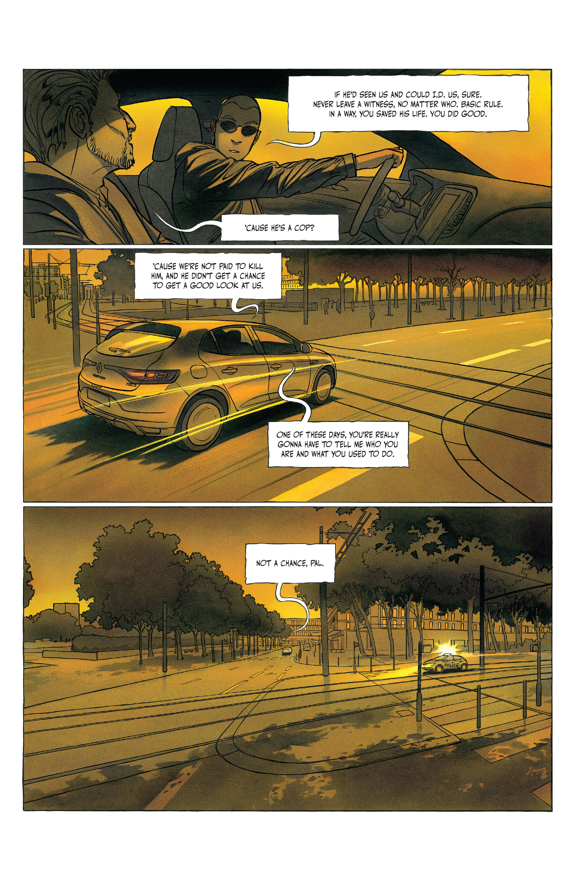 The Killer: Affairs of the State (2022-) issue 6 - Page 21