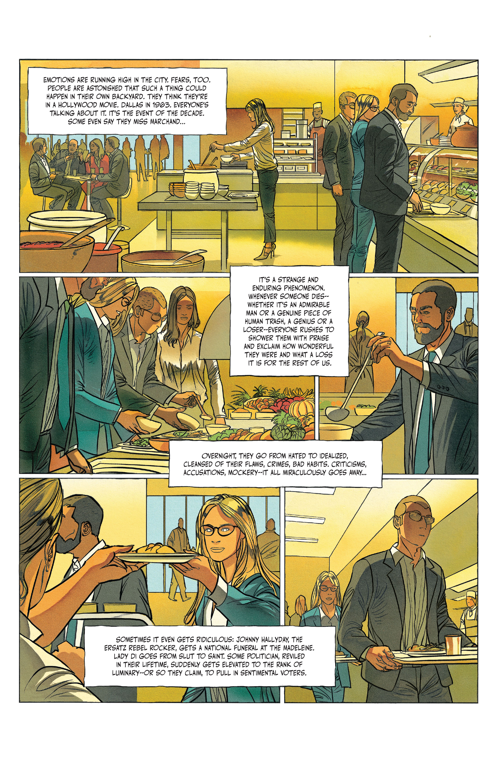 The Killer: Affairs of the State (2022-) issue 6 - Page 22