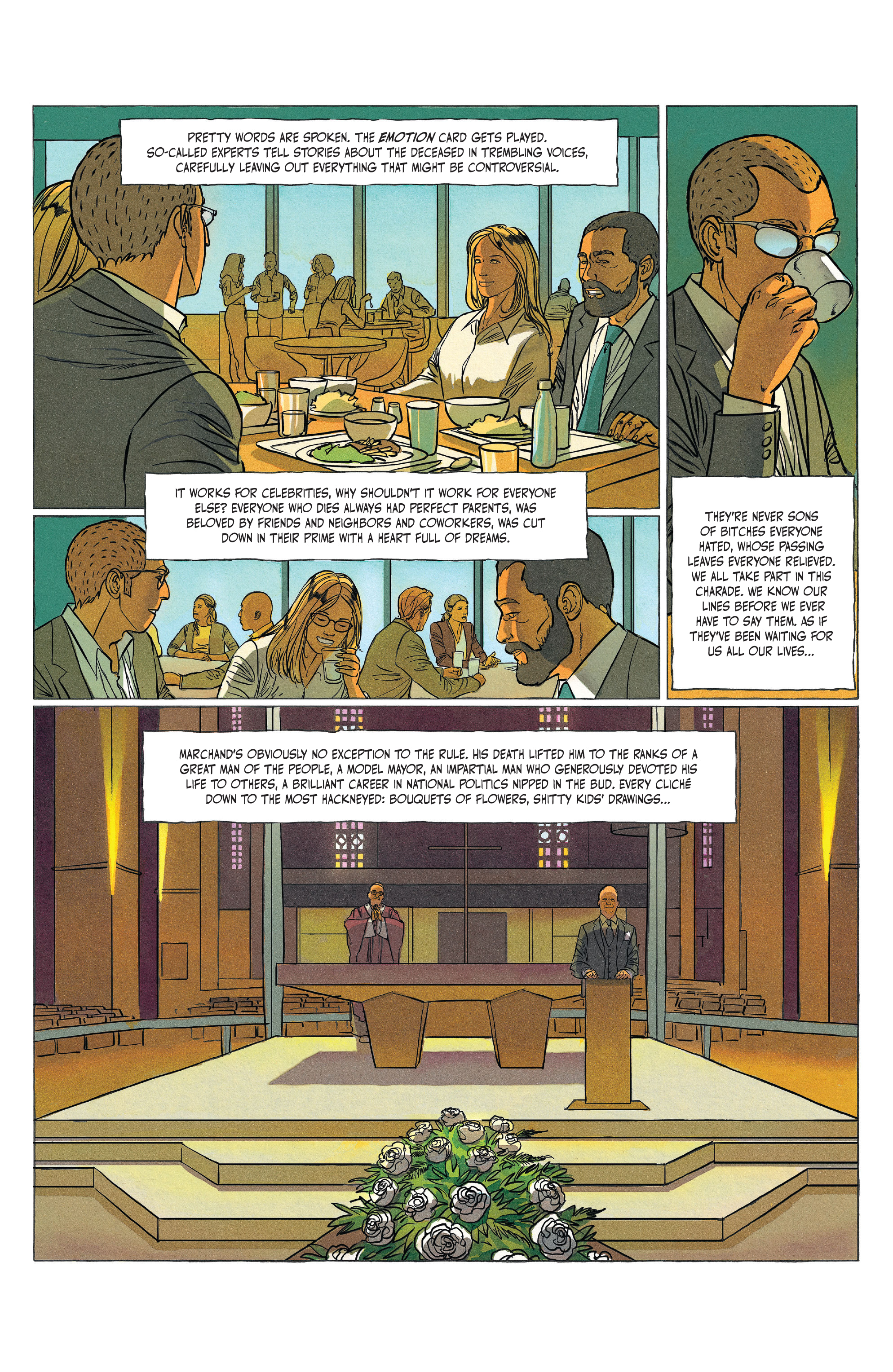 The Killer: Affairs of the State (2022-) issue 6 - Page 23