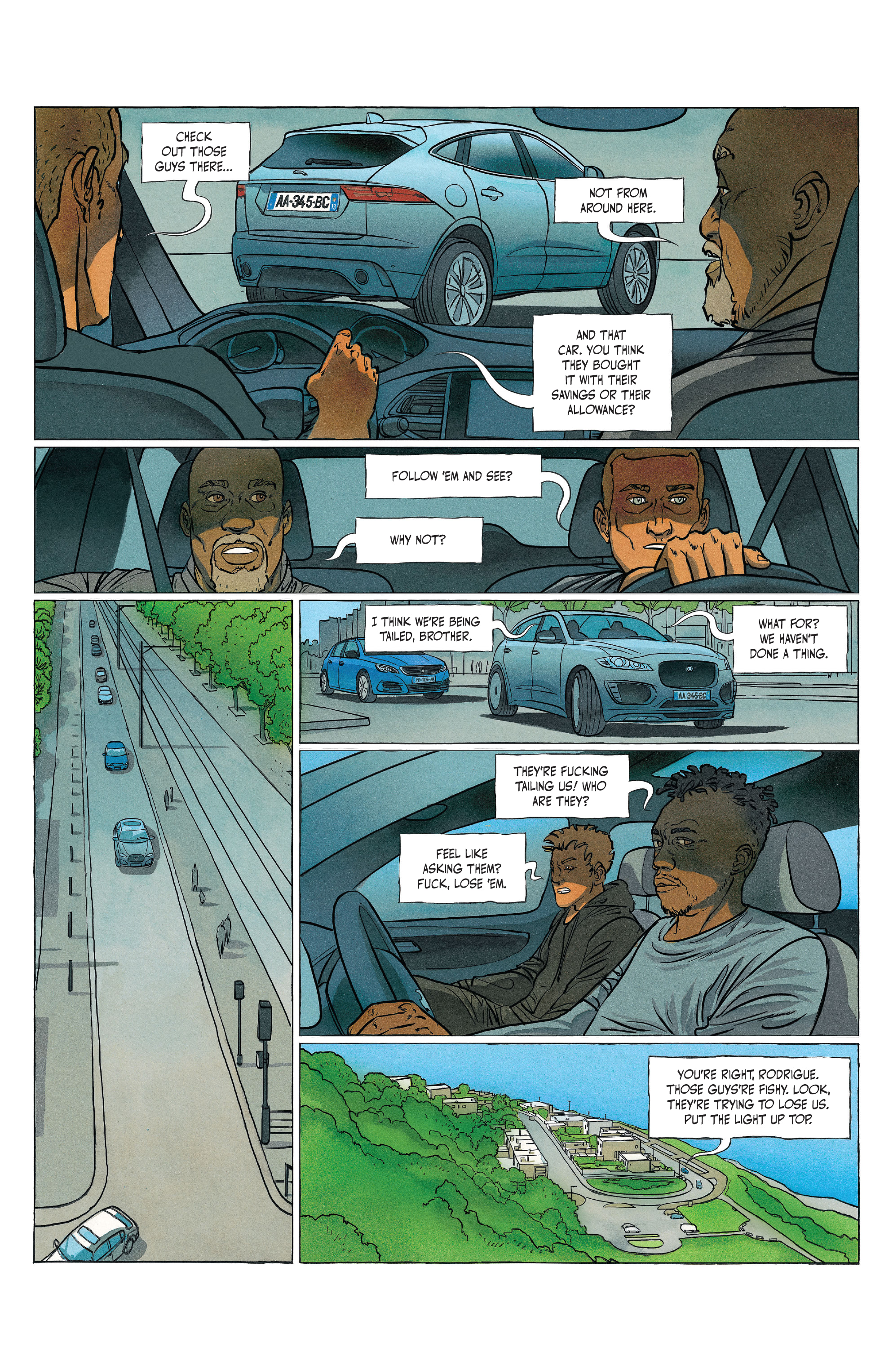 The Killer: Affairs of the State (2022-) issue 6 - Page 29