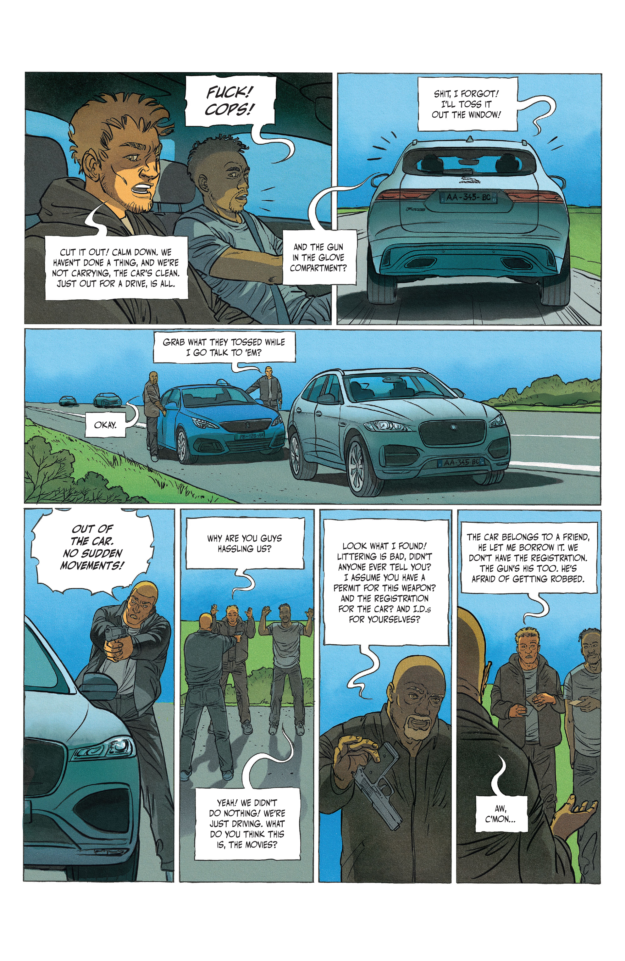 The Killer: Affairs of the State (2022-) issue 6 - Page 30