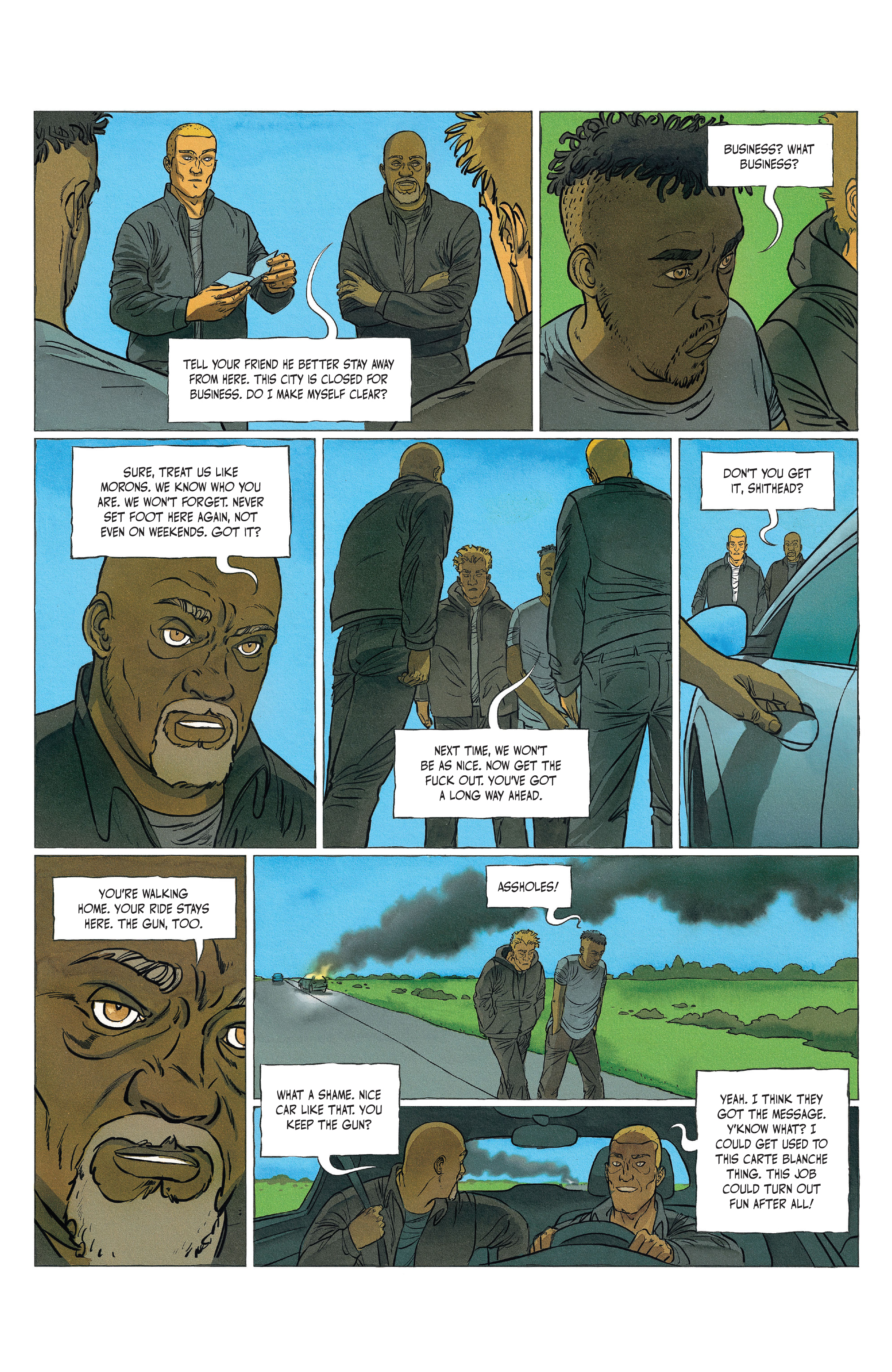 The Killer: Affairs of the State (2022-) issue 6 - Page 31