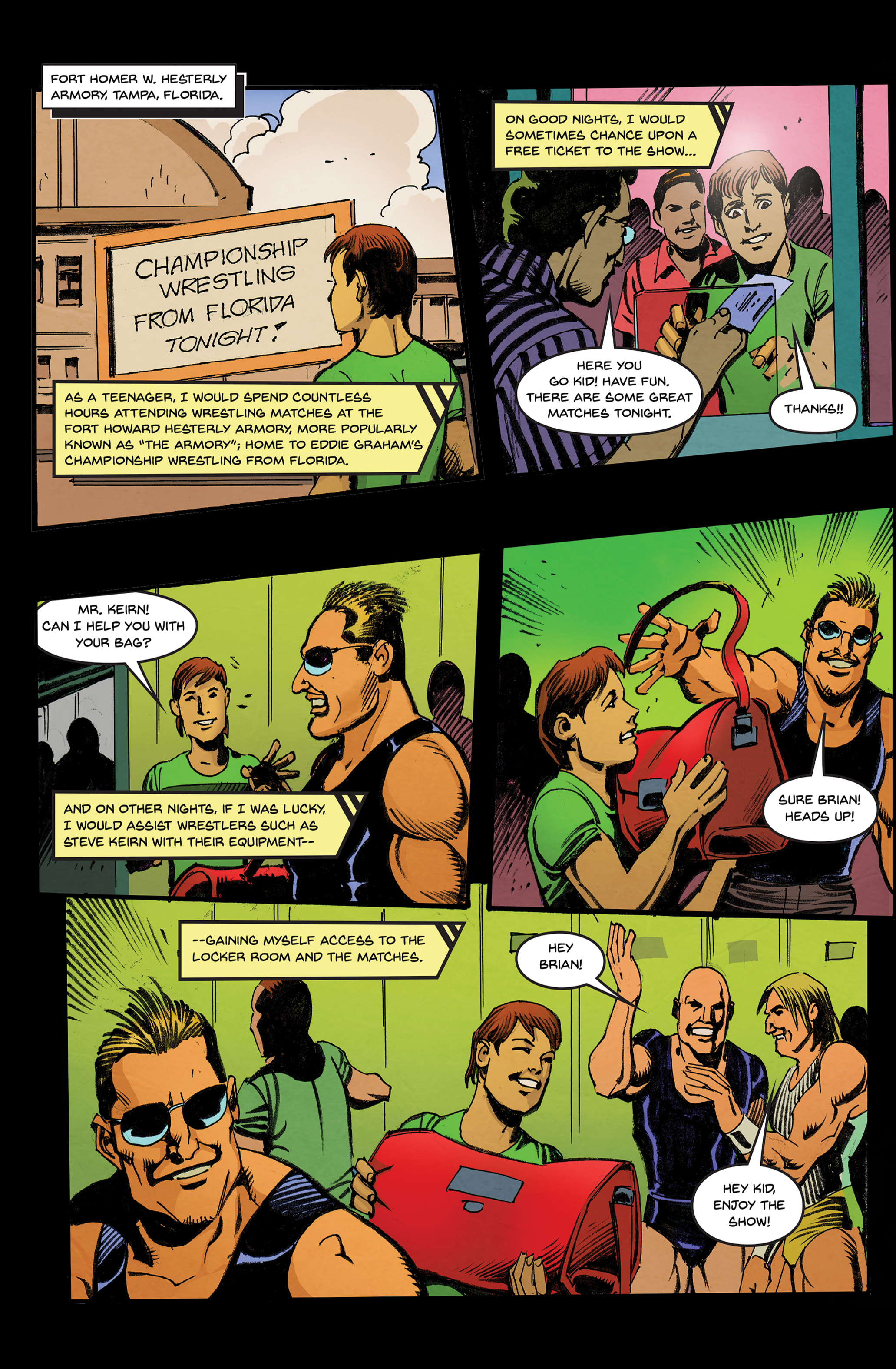 The Killer Bees (2020-) issue 1 - Page 7