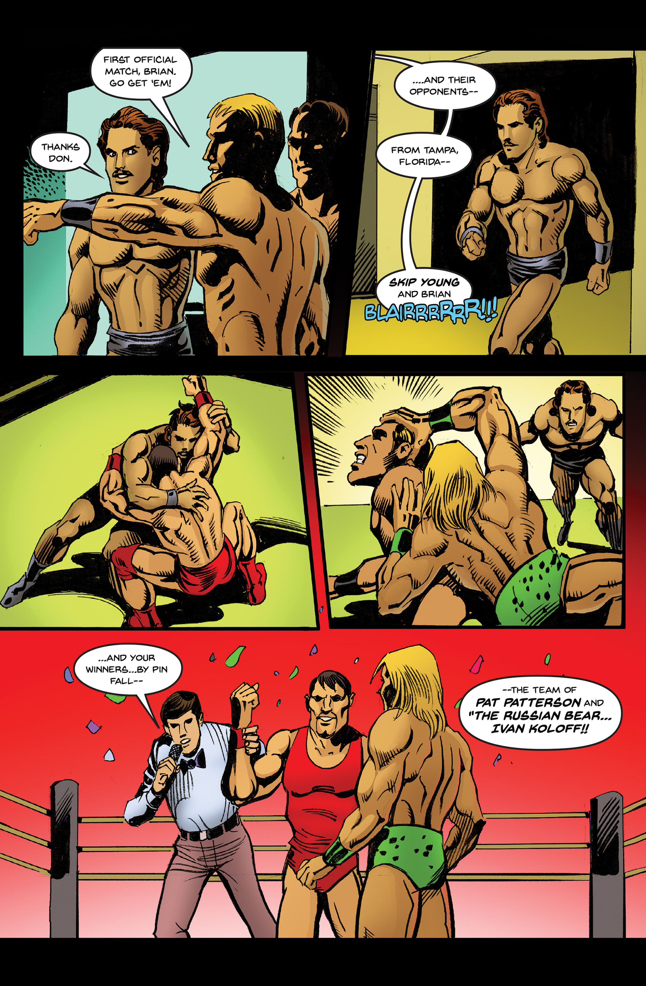 The Killer Bees (2020-) issue 1 - Page 15