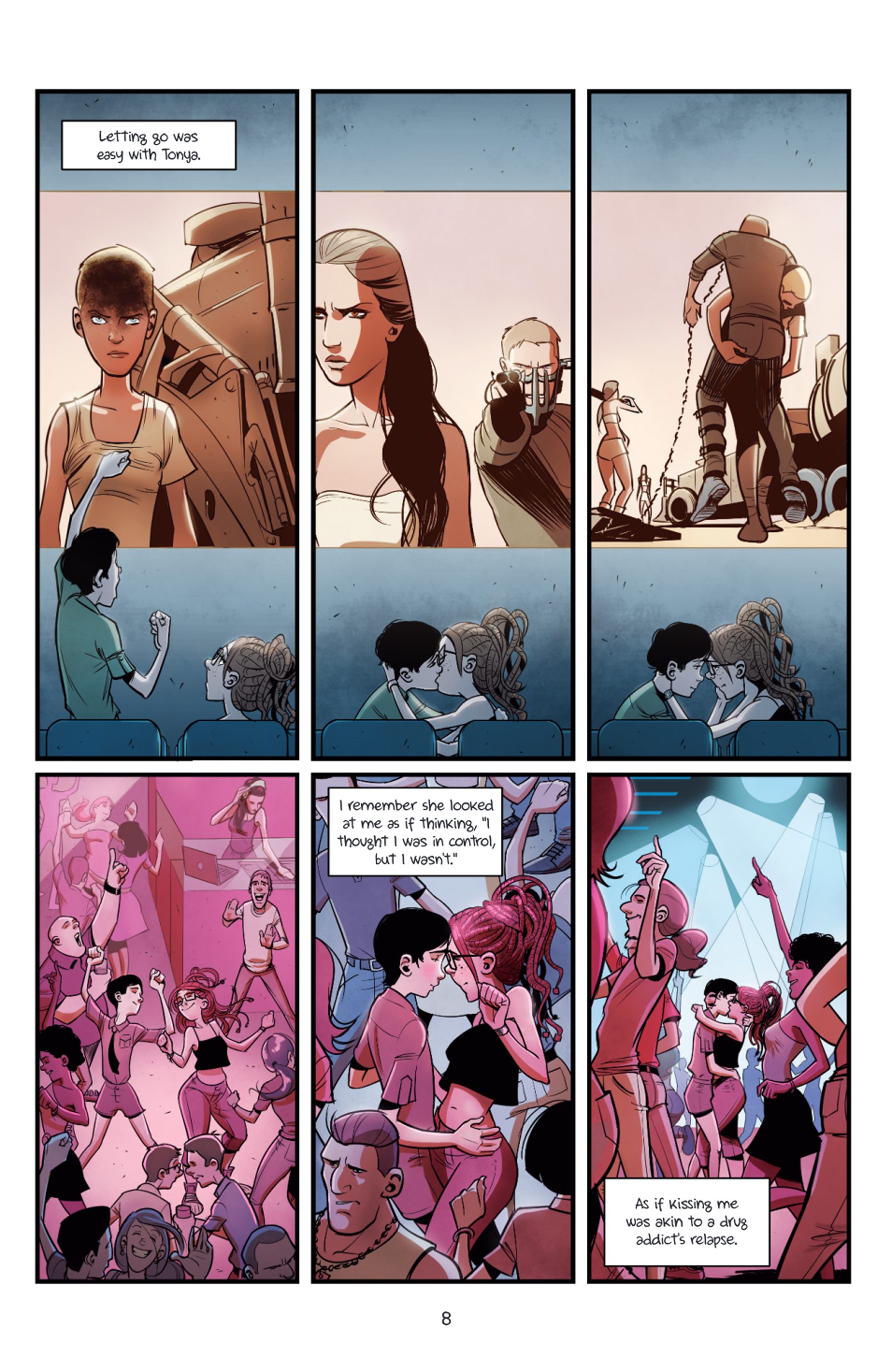 <{ $series->title }} issue TP - Page 9