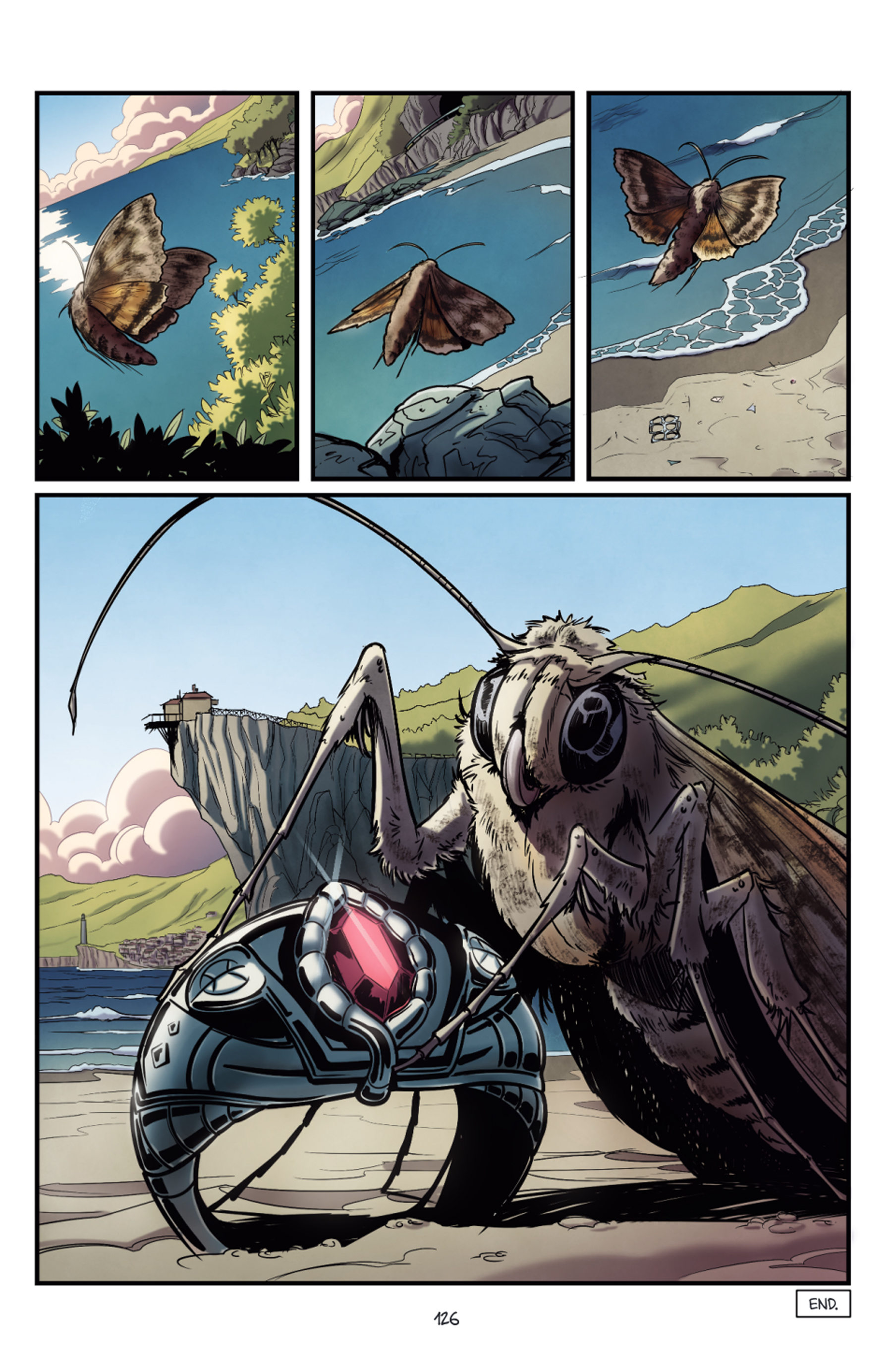 The King Of Moths (2023) issue TP - Page 127